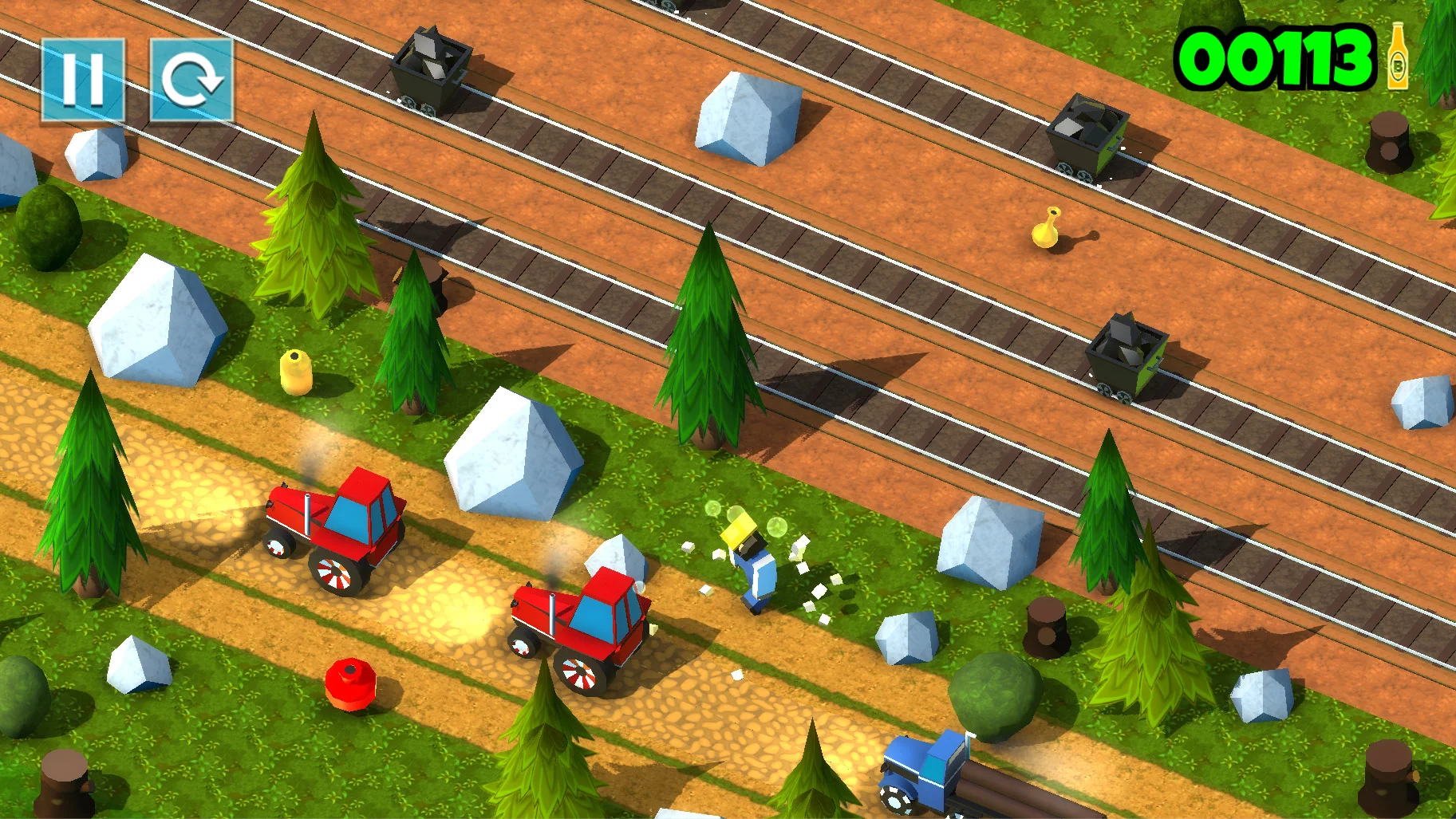 Изображение игры: Groggers!
