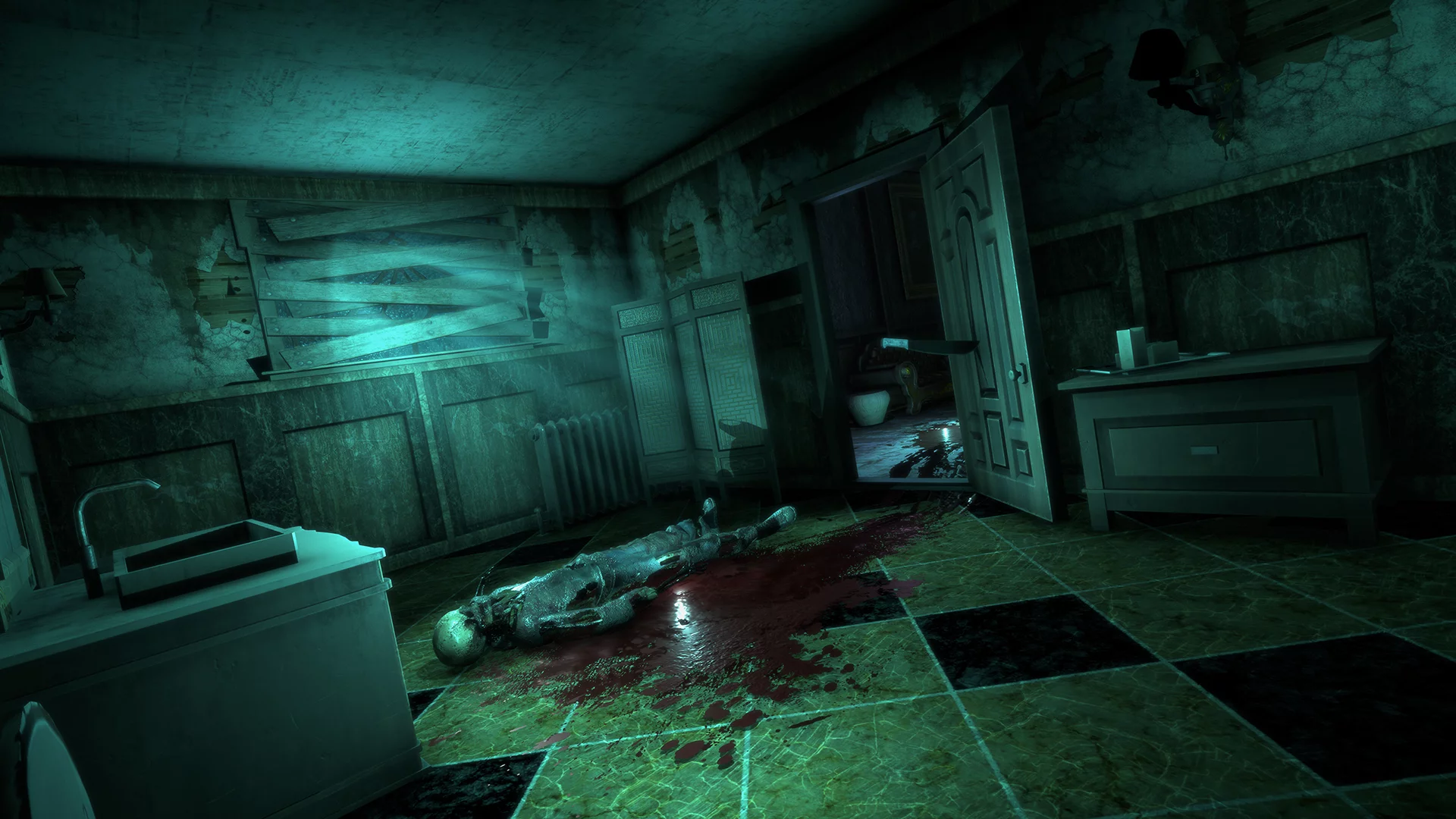 Изображение игры: No Way Out - A Dead Realm Tale