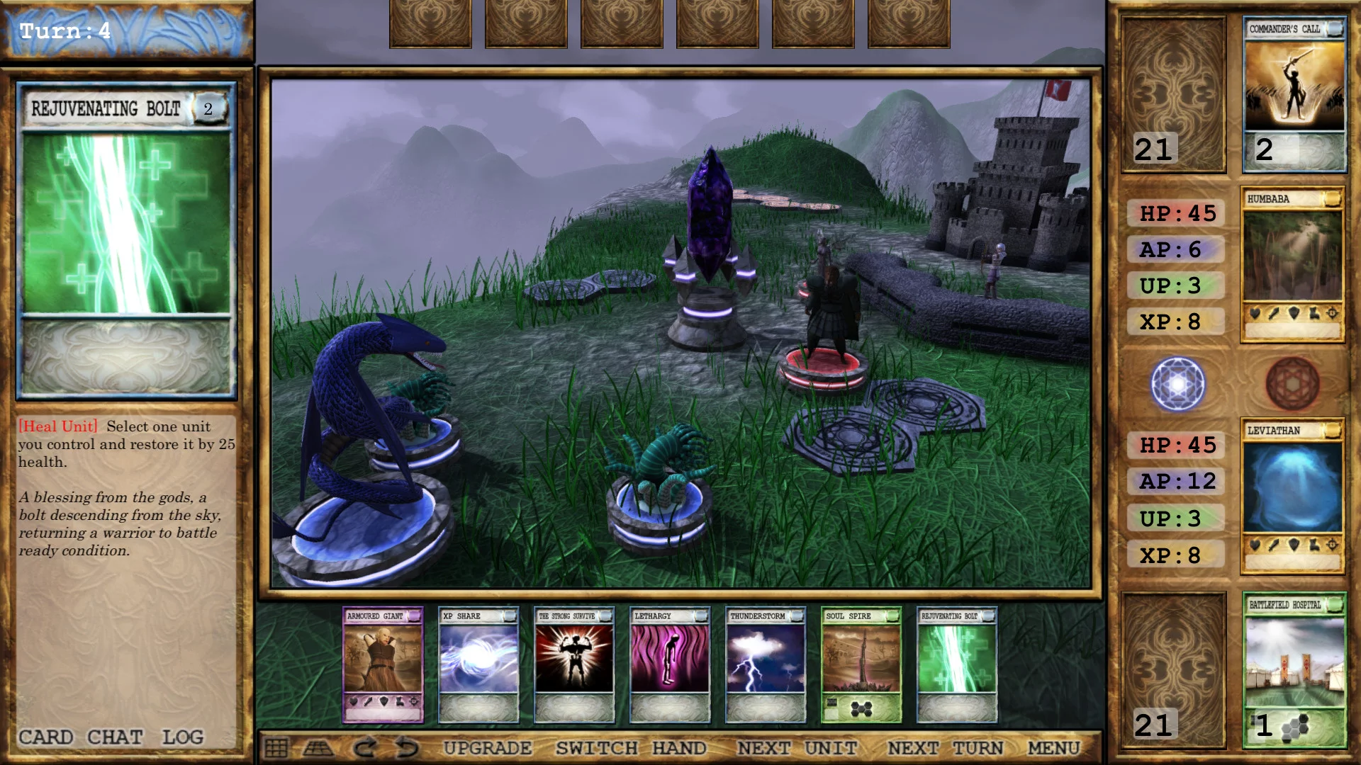 Изображение игры: Legions of Tyrandel
