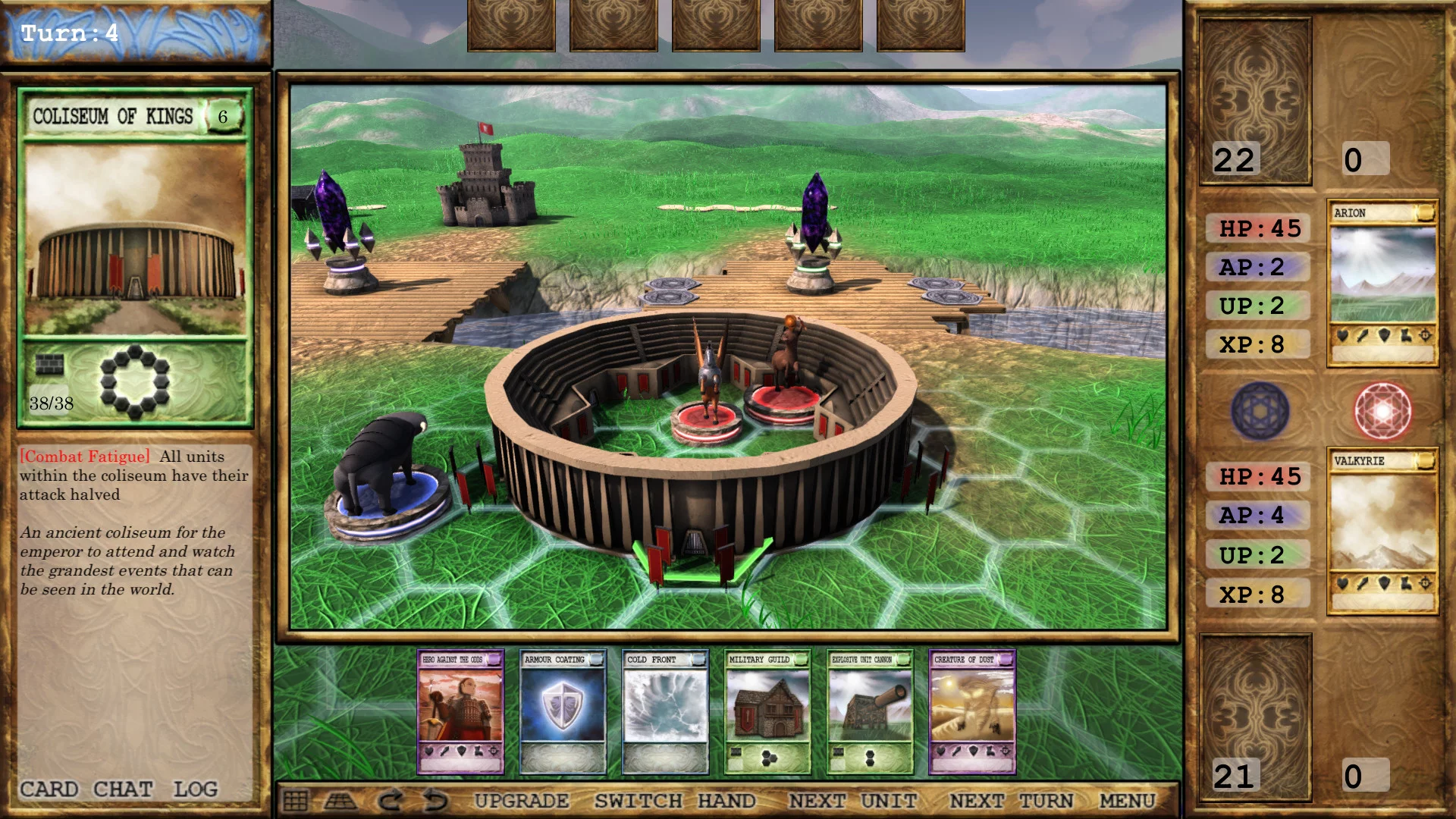 Изображение игры: Legions of Tyrandel