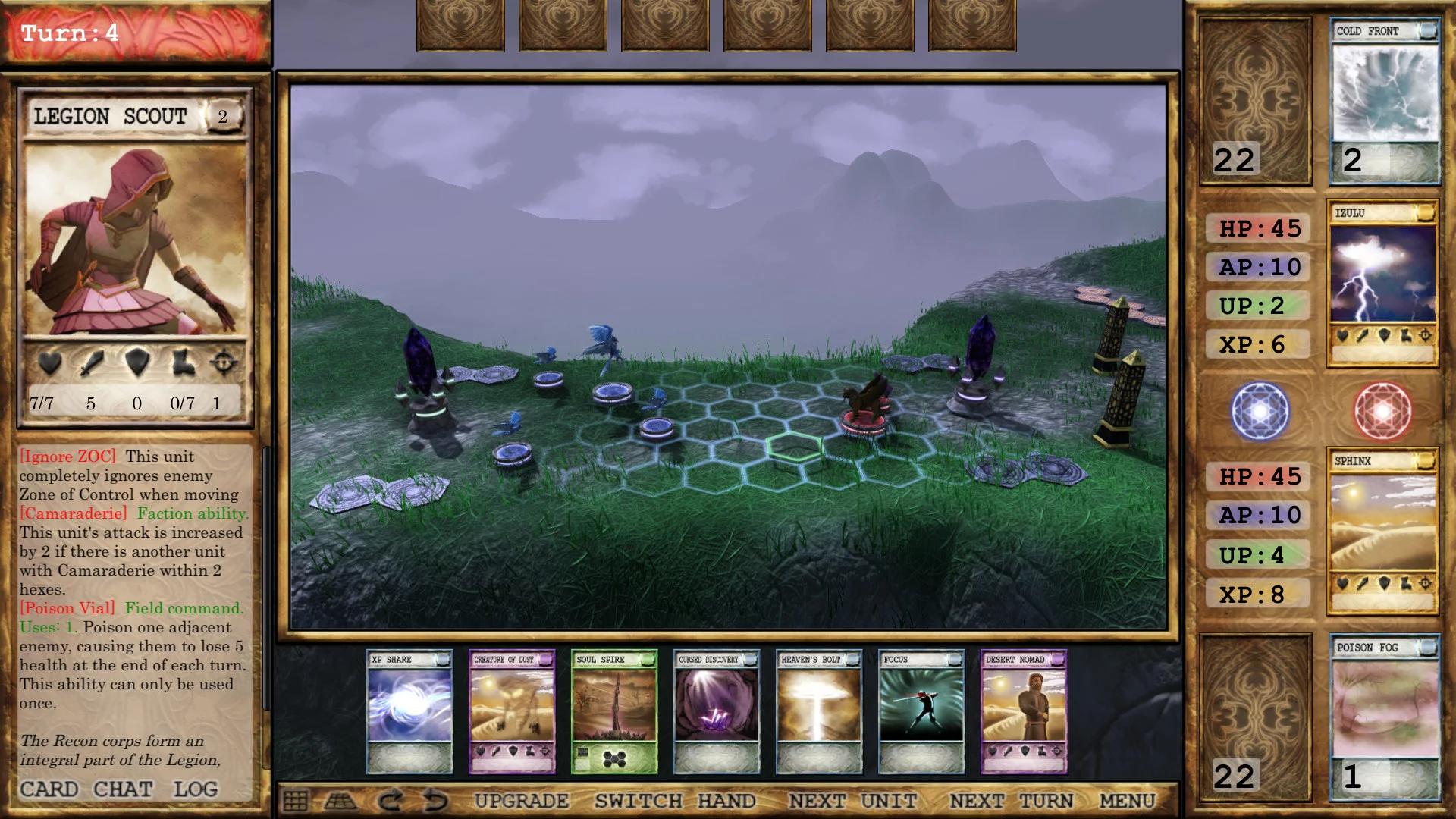 Изображение игры: Legions of Tyrandel