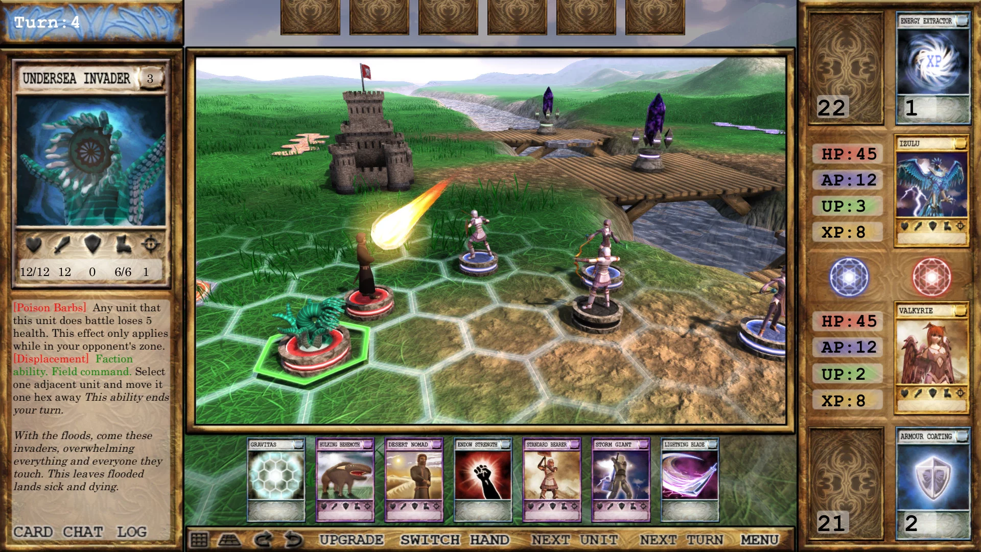 Изображение игры: Legions of Tyrandel
