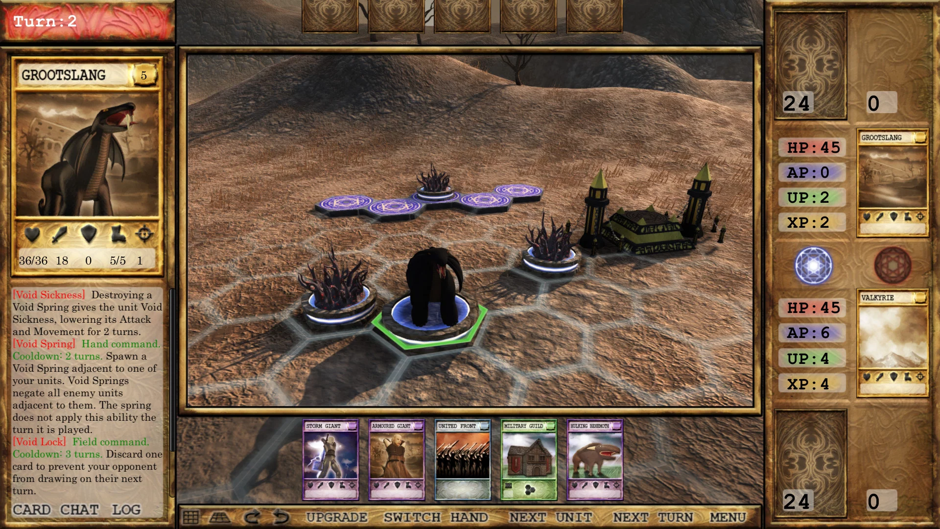 Изображение игры: Legions of Tyrandel
