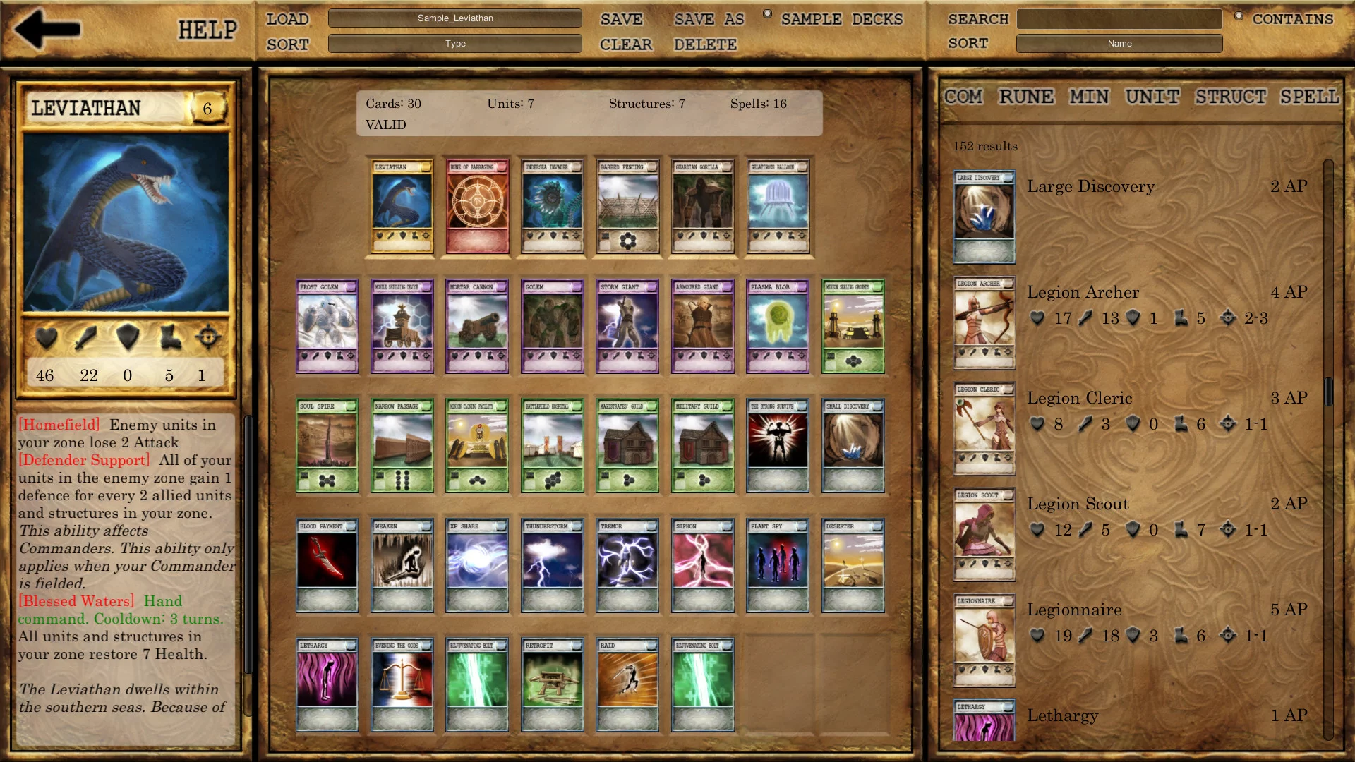 Изображение игры: Legions of Tyrandel