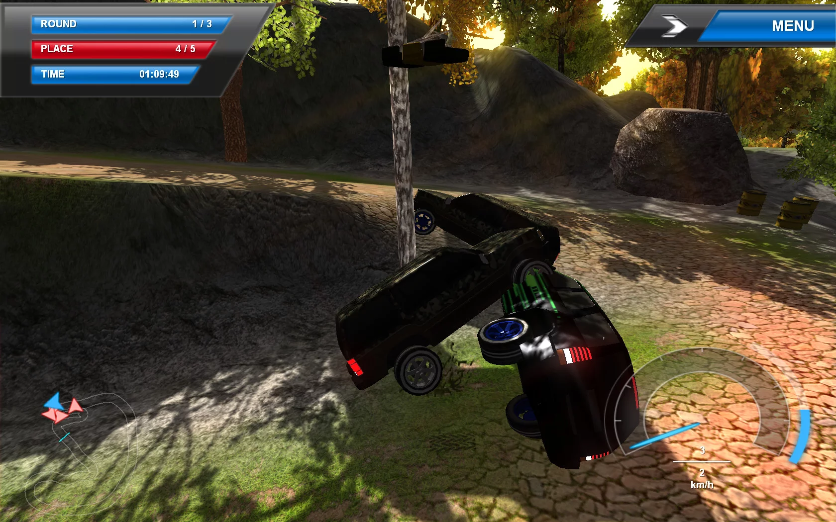 Изображение игры: 4x4 Offroad Racing - Nitro