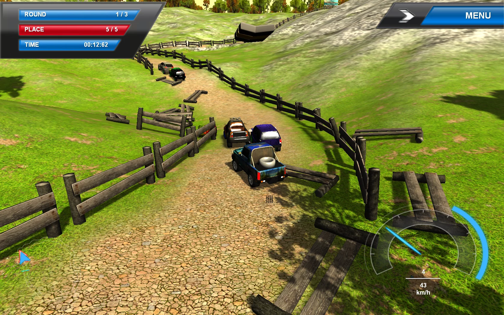 Изображение игры: 4x4 Offroad Racing - Nitro