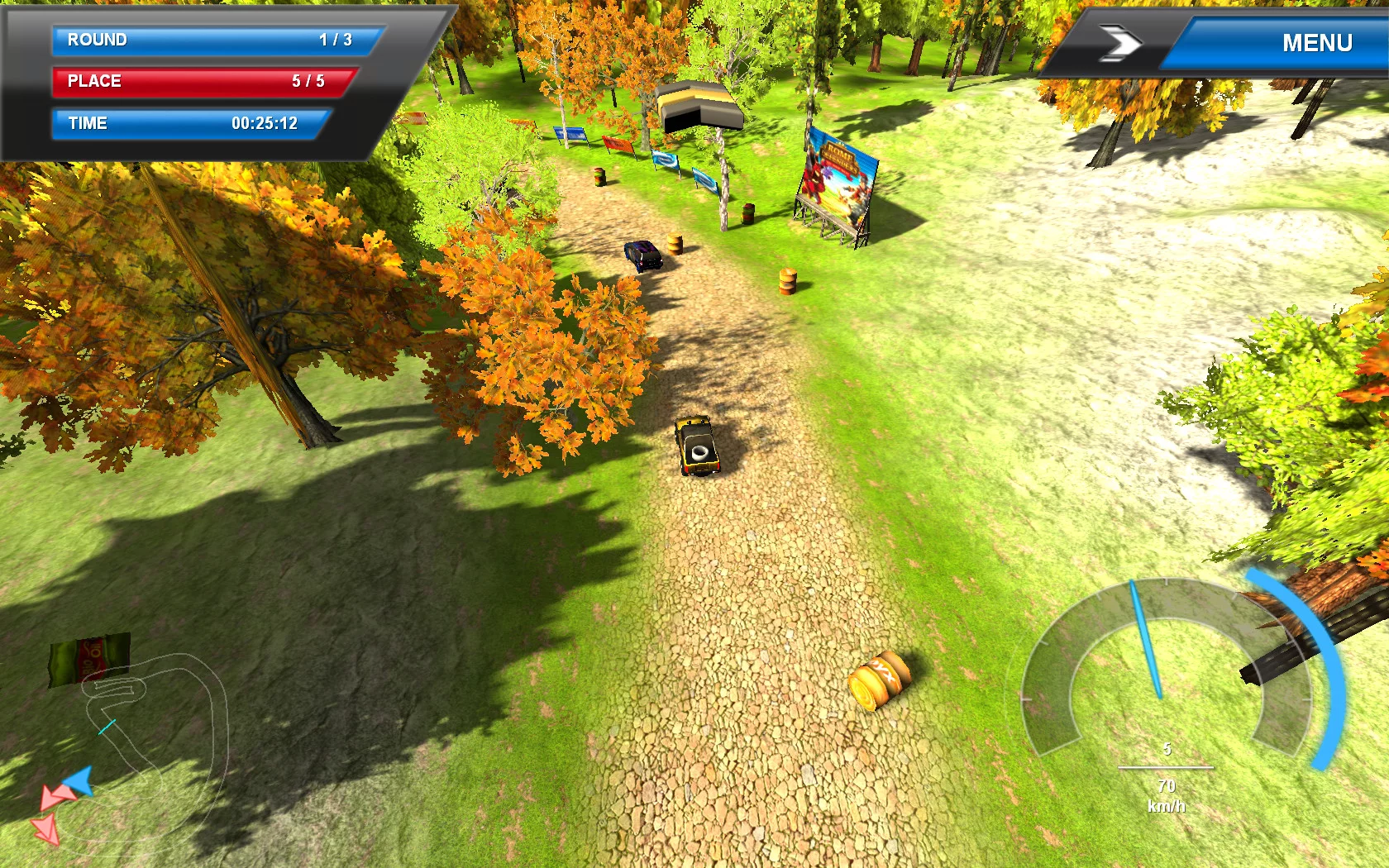 Изображение игры: 4x4 Offroad Racing - Nitro