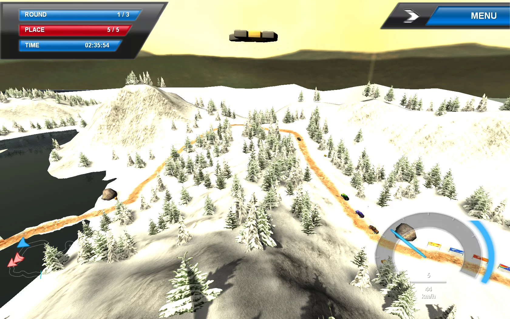 Изображение игры: 4x4 Offroad Racing - Nitro