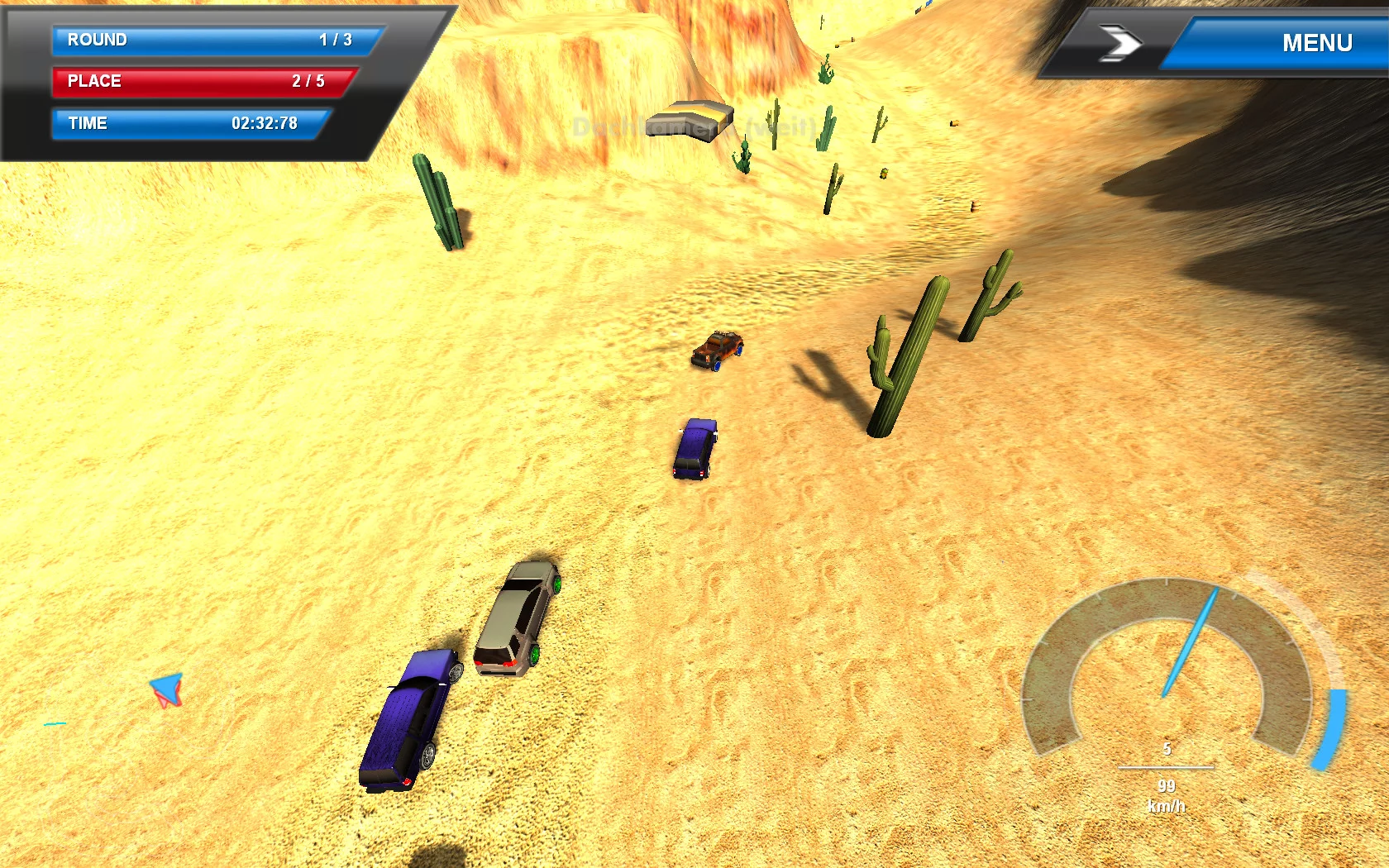 Изображение игры: 4x4 Offroad Racing - Nitro