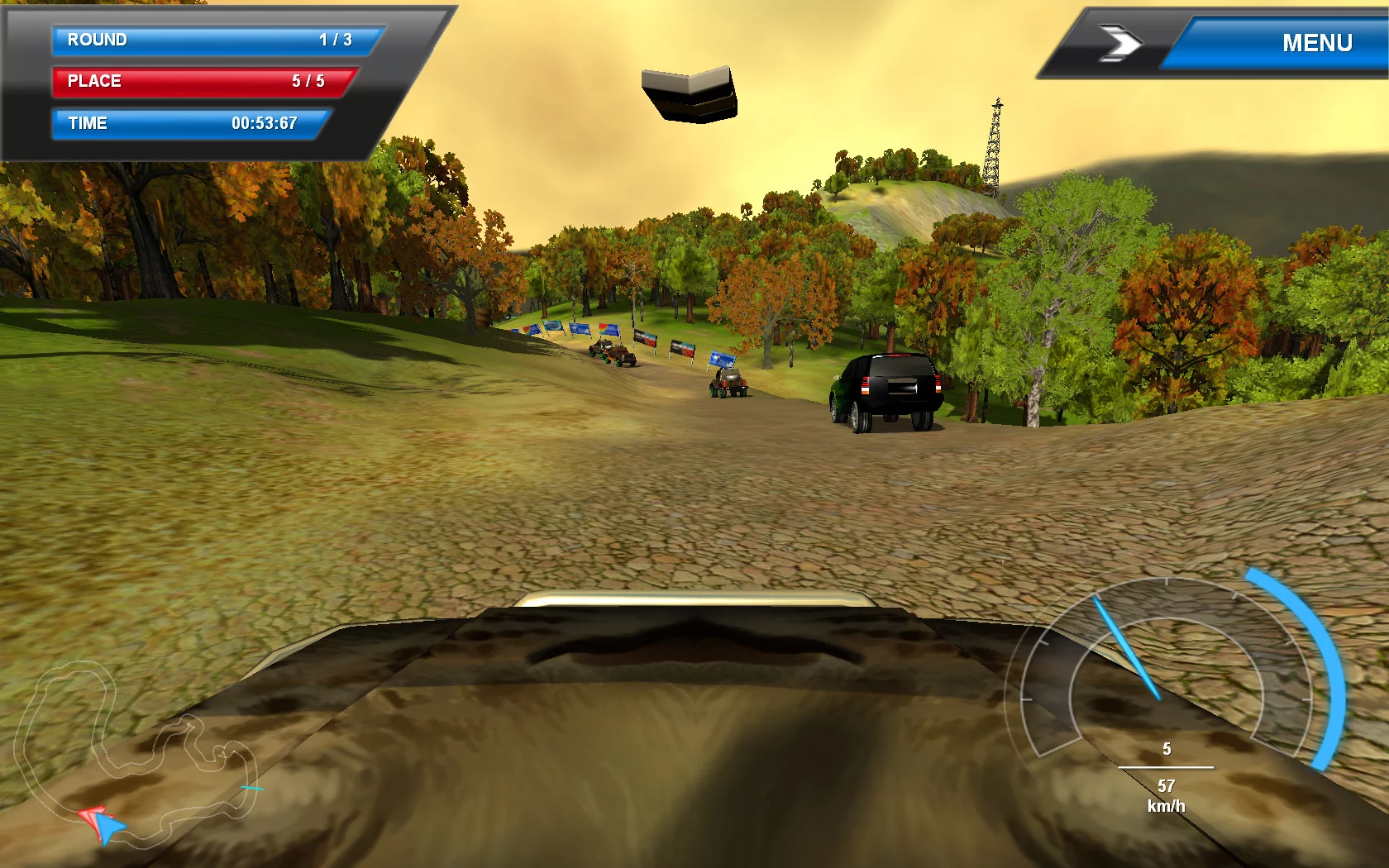 Изображение игры: 4x4 Offroad Racing - Nitro