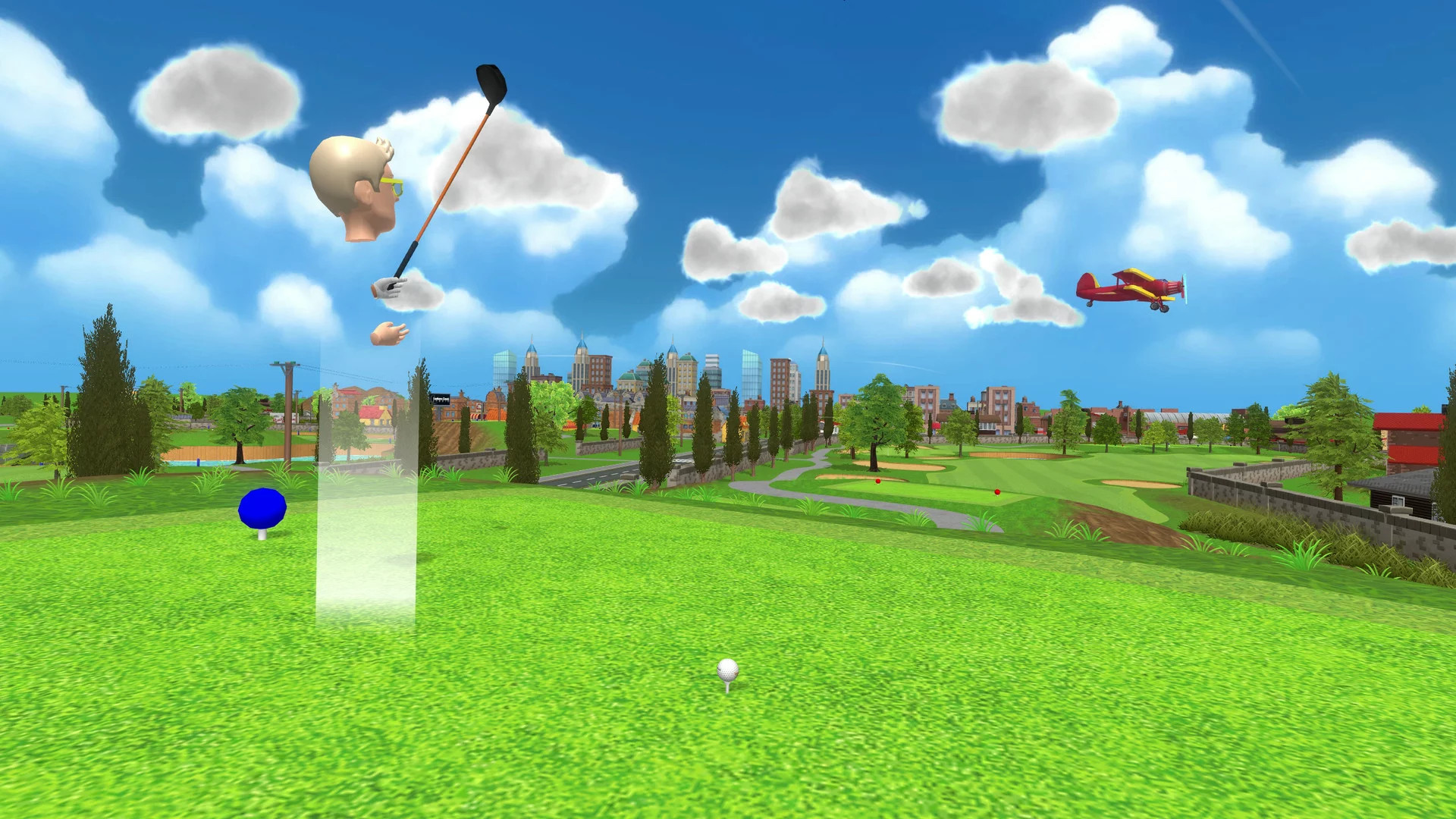Изображение игры: Tee Time Golf