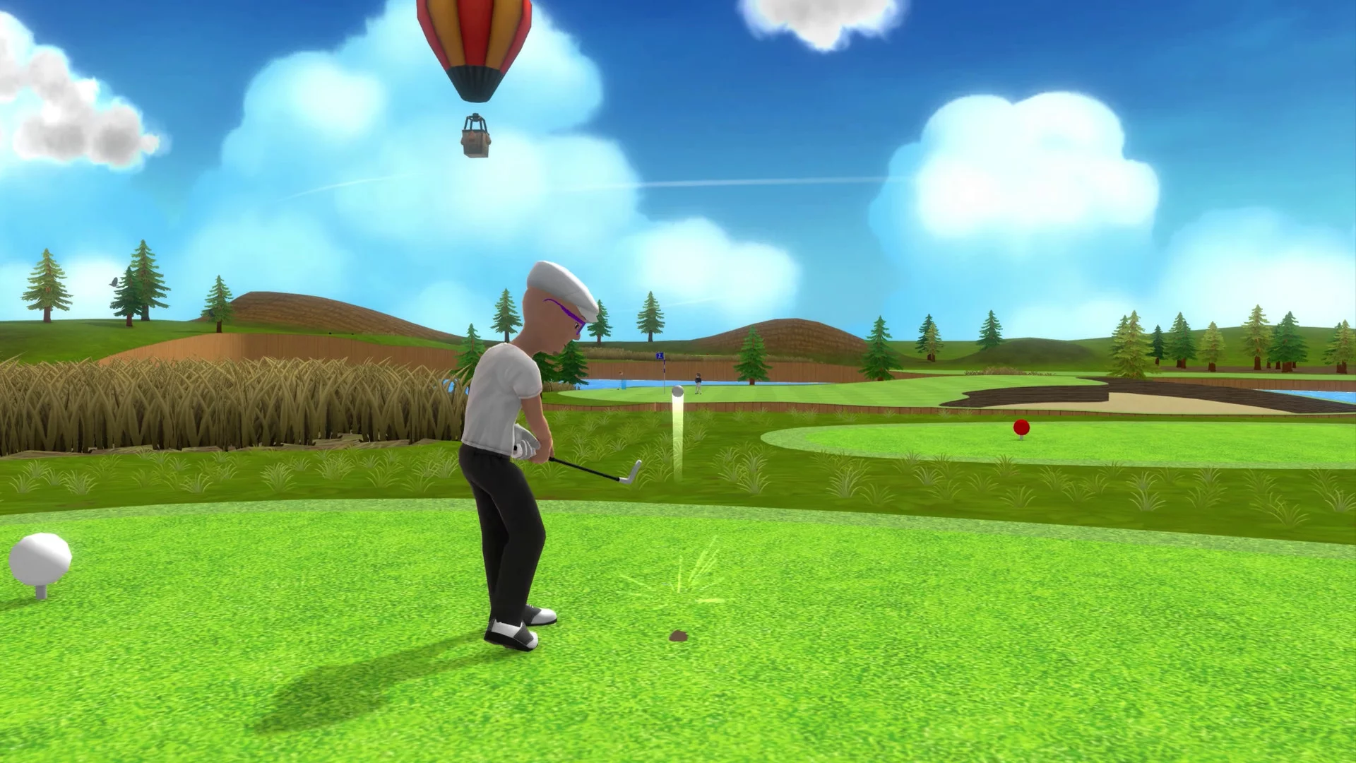 Изображение игры: Tee Time Golf