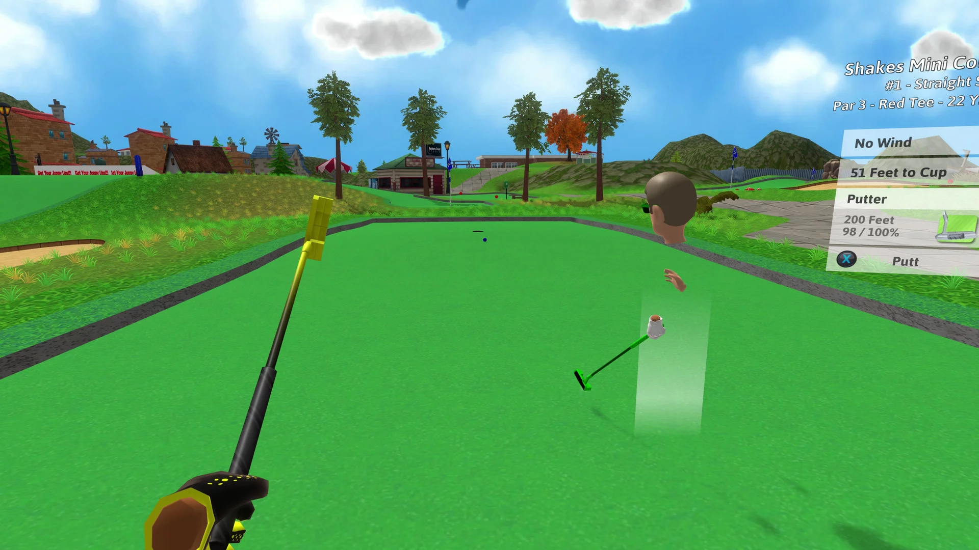 Изображение игры: Tee Time Golf