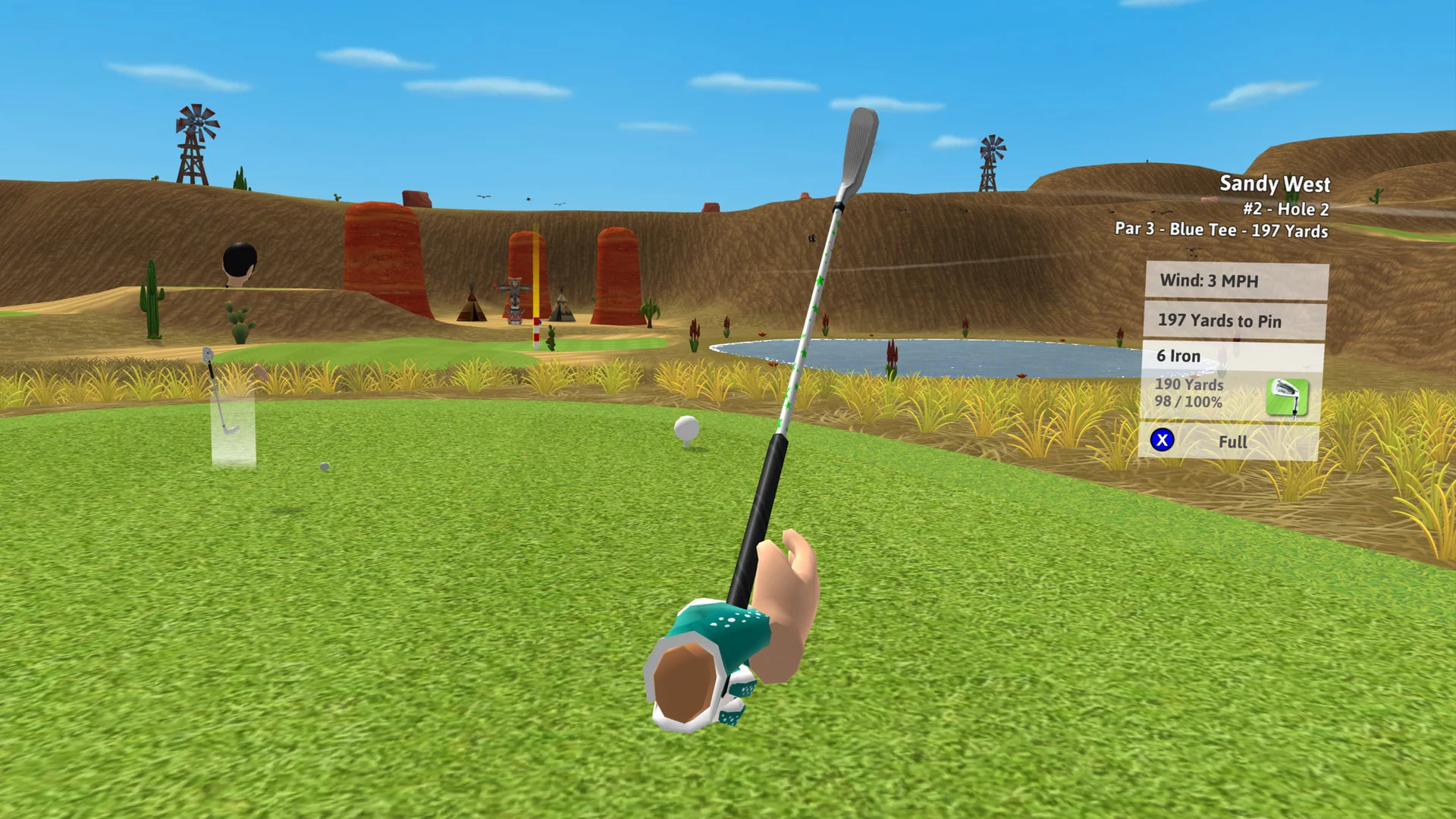 Изображение игры: Tee Time Golf