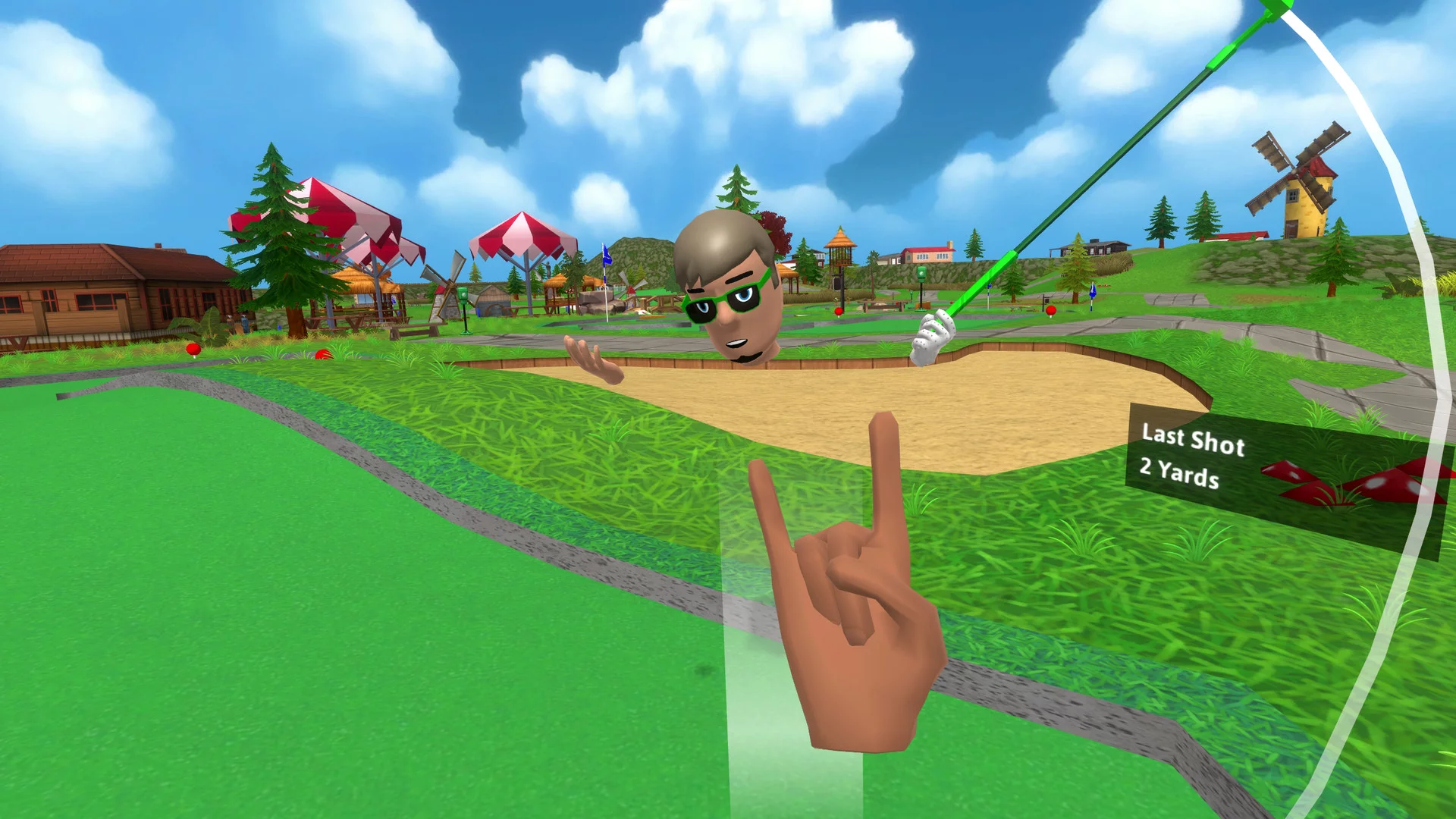 Изображение игры: Tee Time Golf