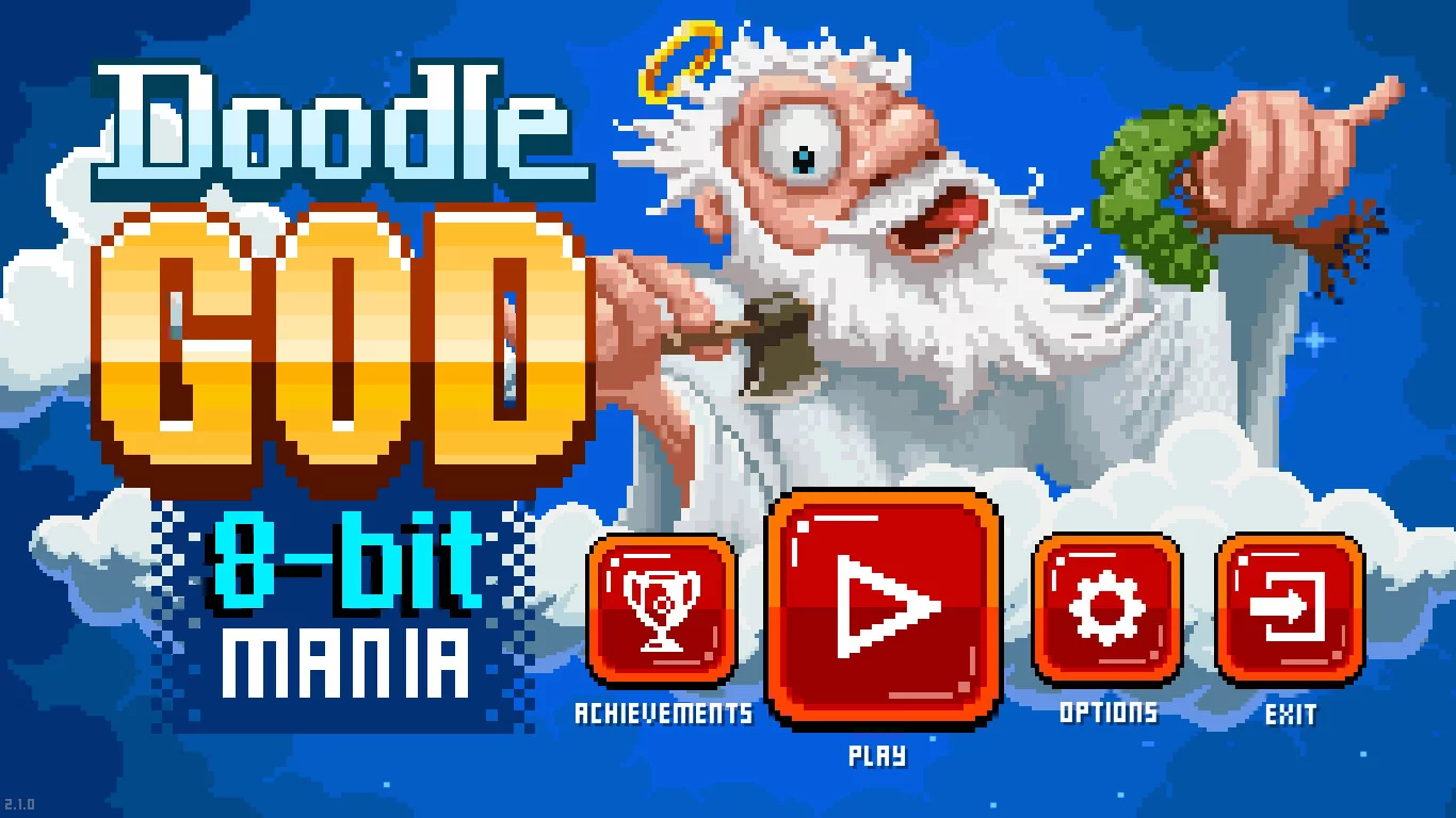 Изображение игры: Doodle God: 8-bit Mania - Collector's Item