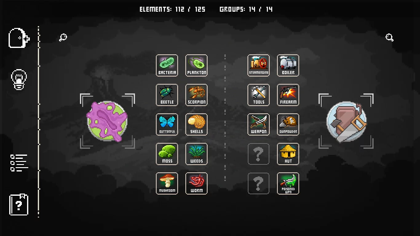 Изображение игры: Doodle God: 8-bit Mania - Collector's Item