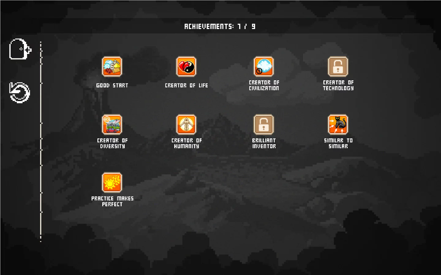Изображение игры: Doodle God: 8-bit Mania - Collector's Item