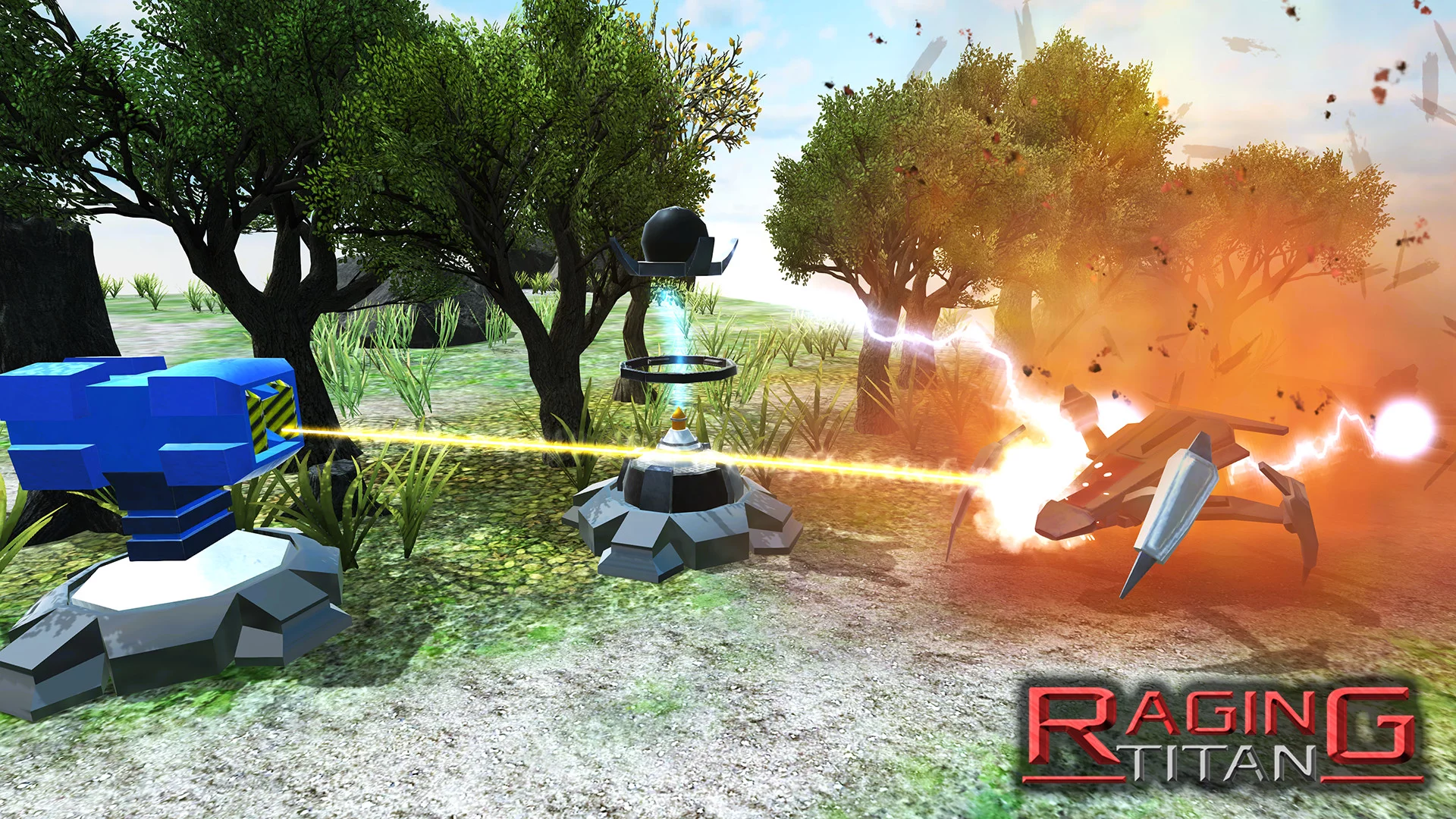 Изображение игры: Raging Titan