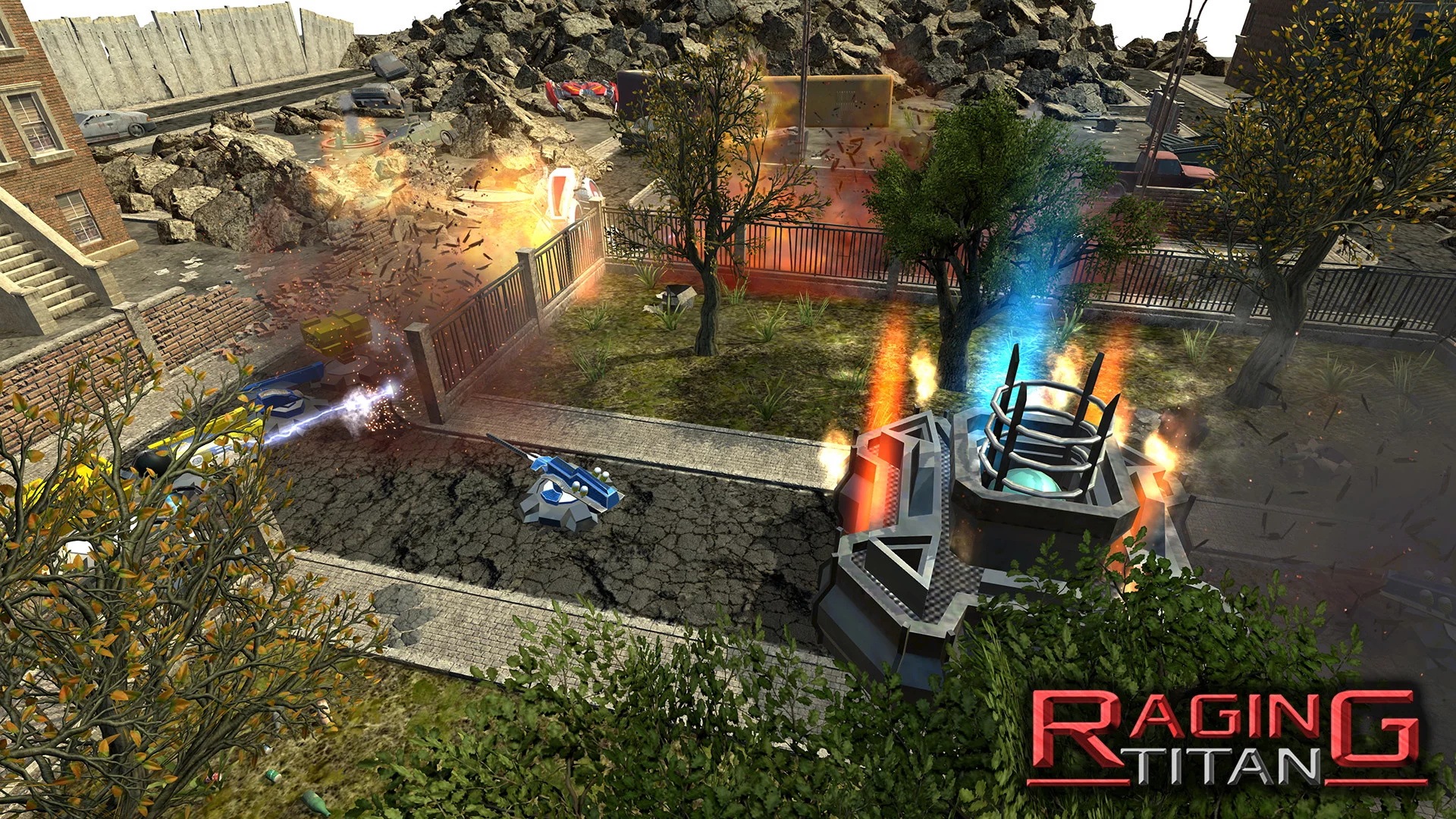 Изображение игры: Raging Titan