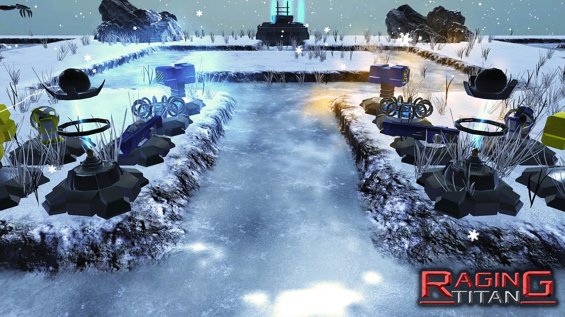 Изображение игры: Raging Titan