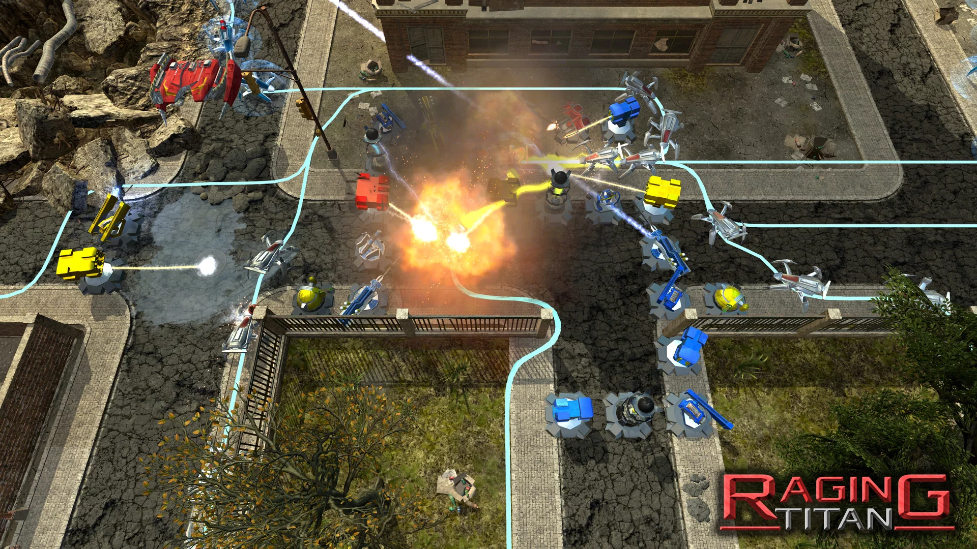 Изображение игры: Raging Titan