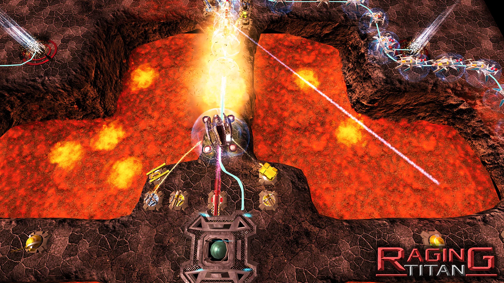Изображение игры: Raging Titan