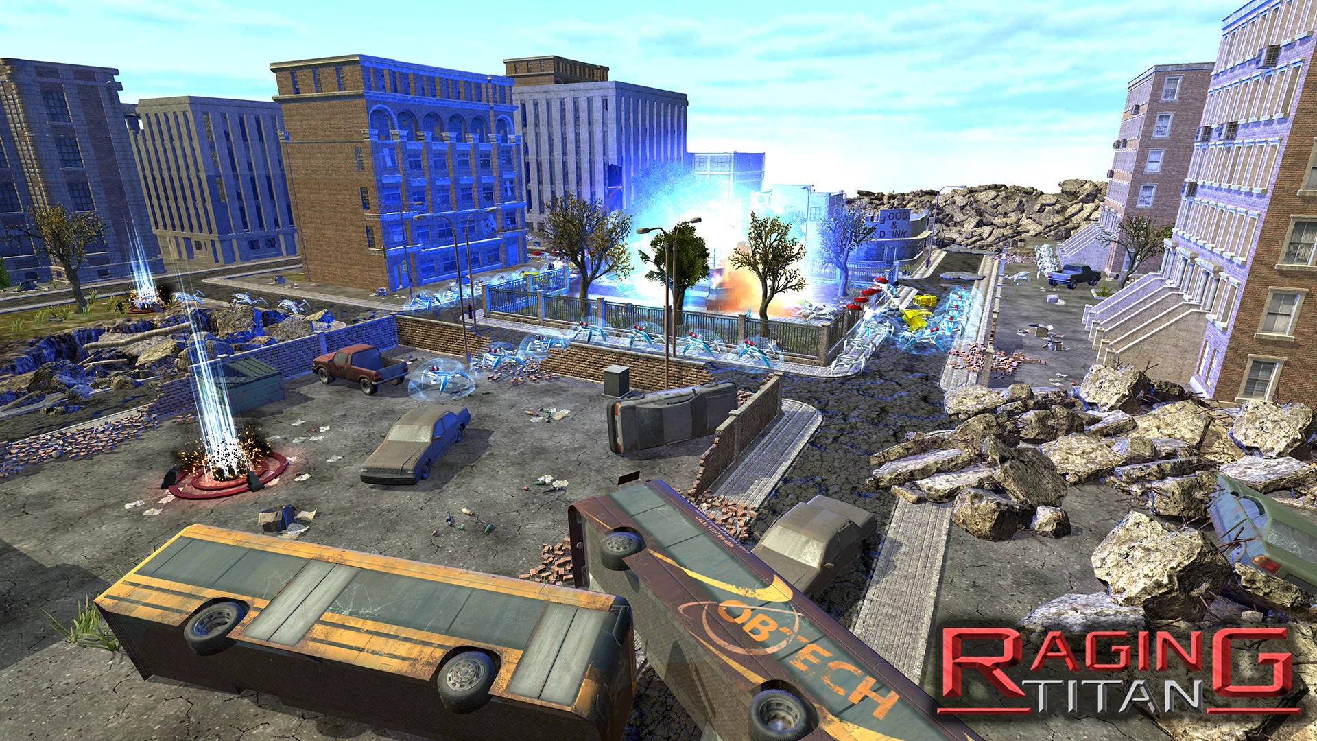 Изображение игры: Raging Titan