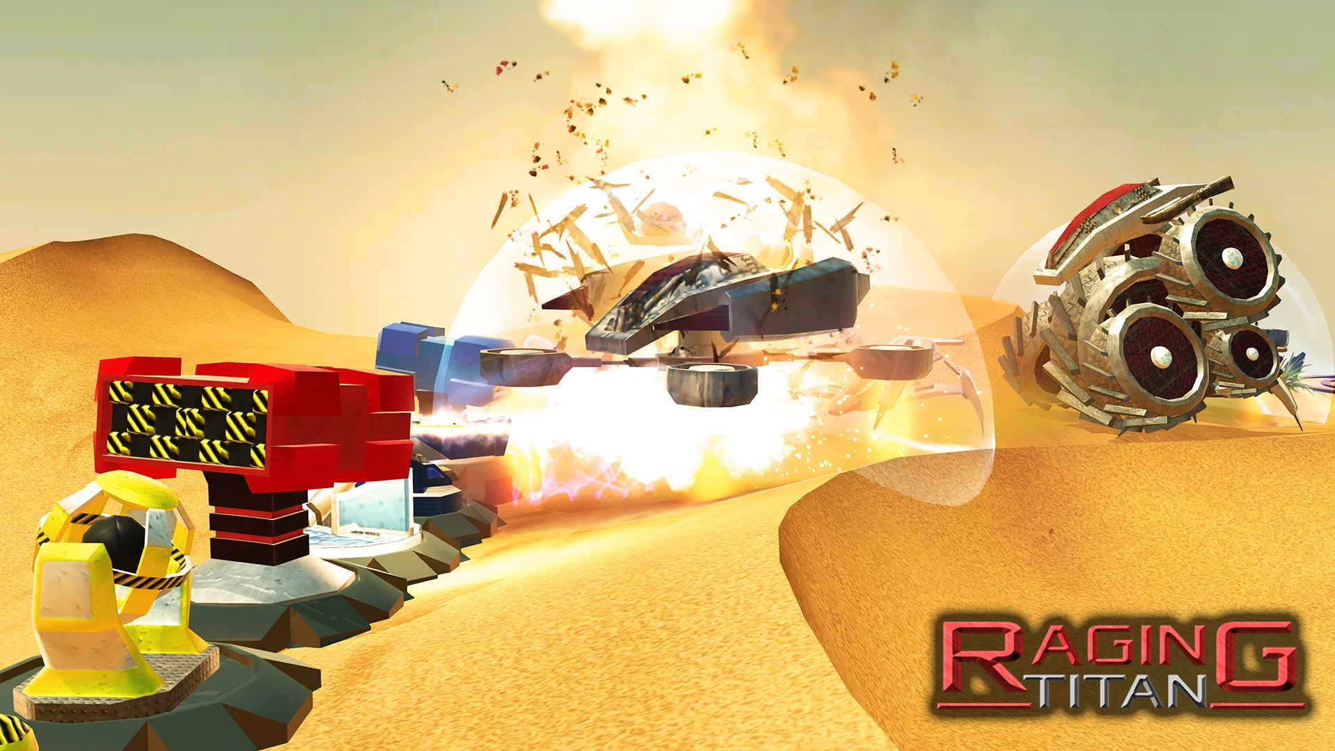 Изображение игры: Raging Titan