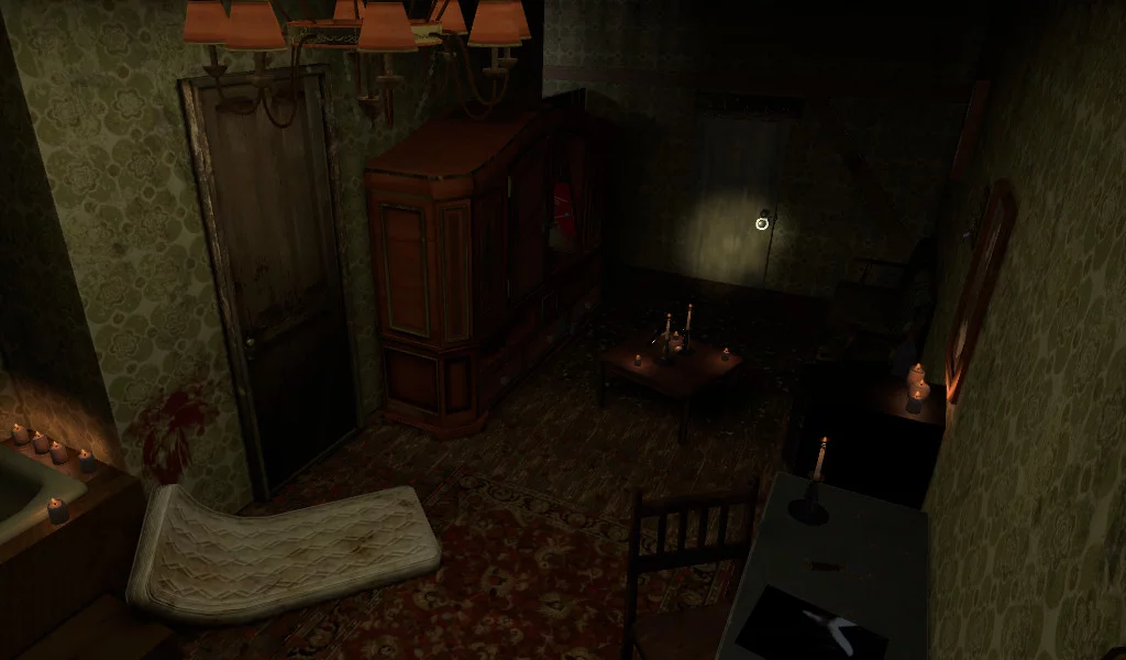 Изображение игры: A-Escape VR