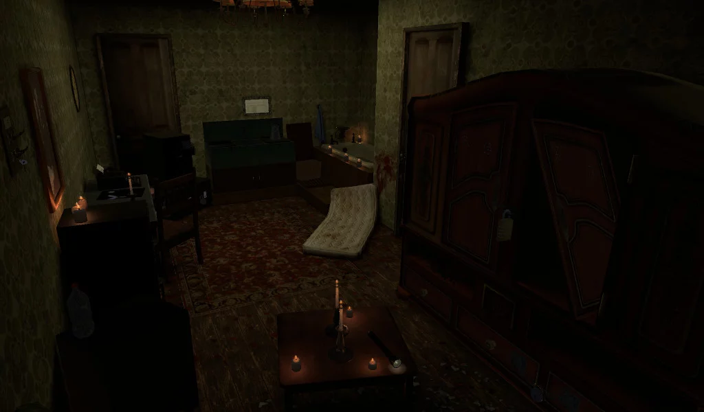 Изображение игры: A-Escape VR
