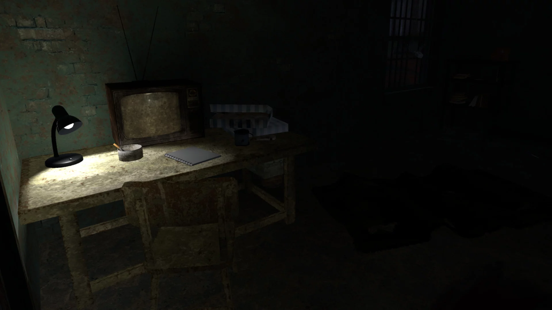 Изображение игры: A-Escape VR