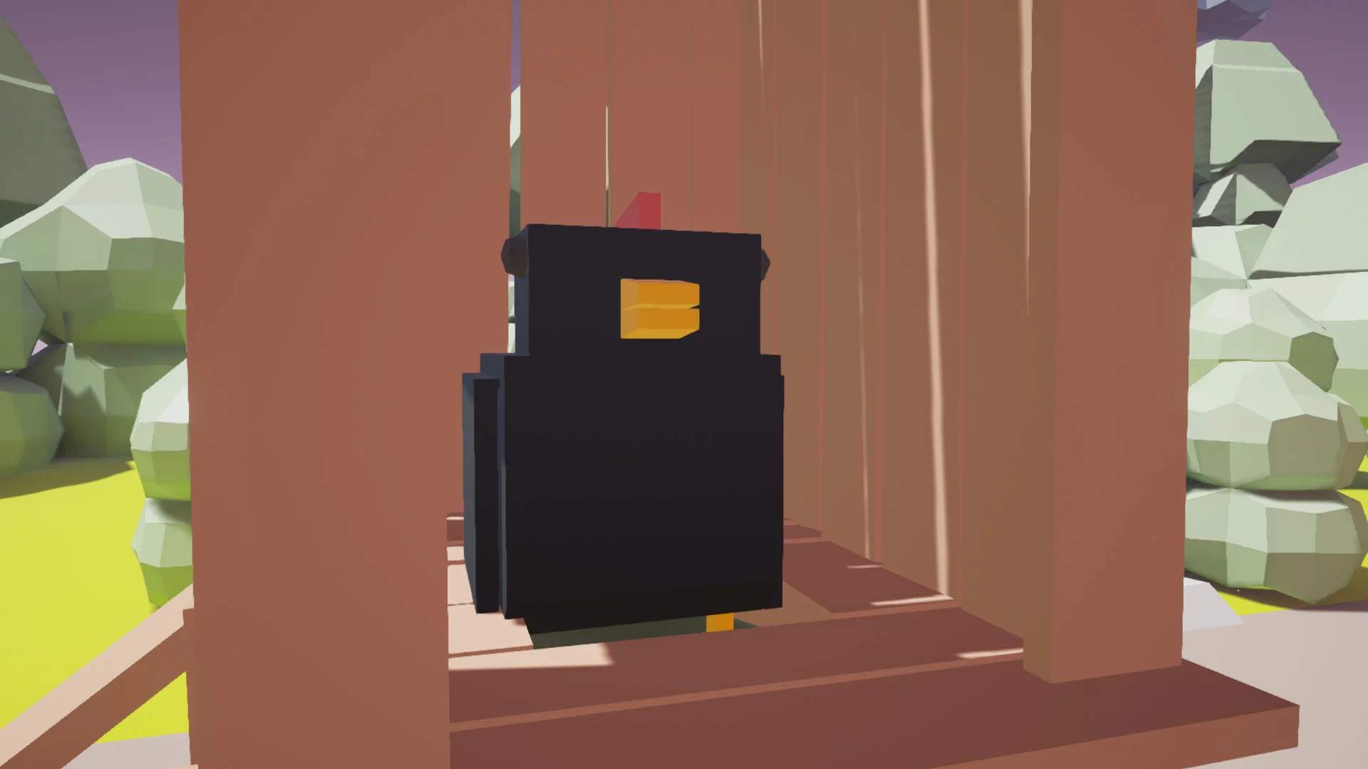 Изображение игры: Chicken Chase