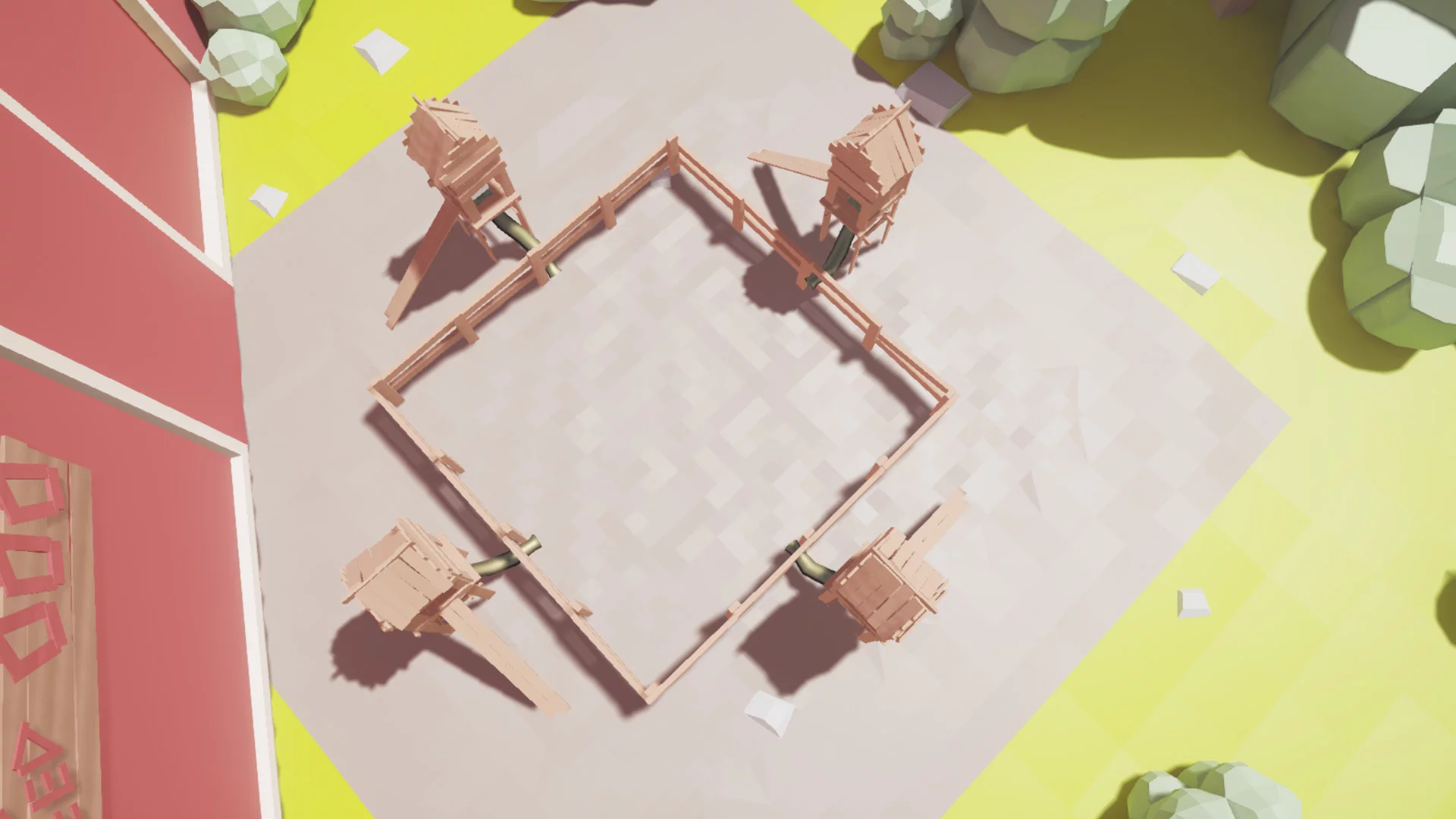 Изображение игры: Chicken Chase