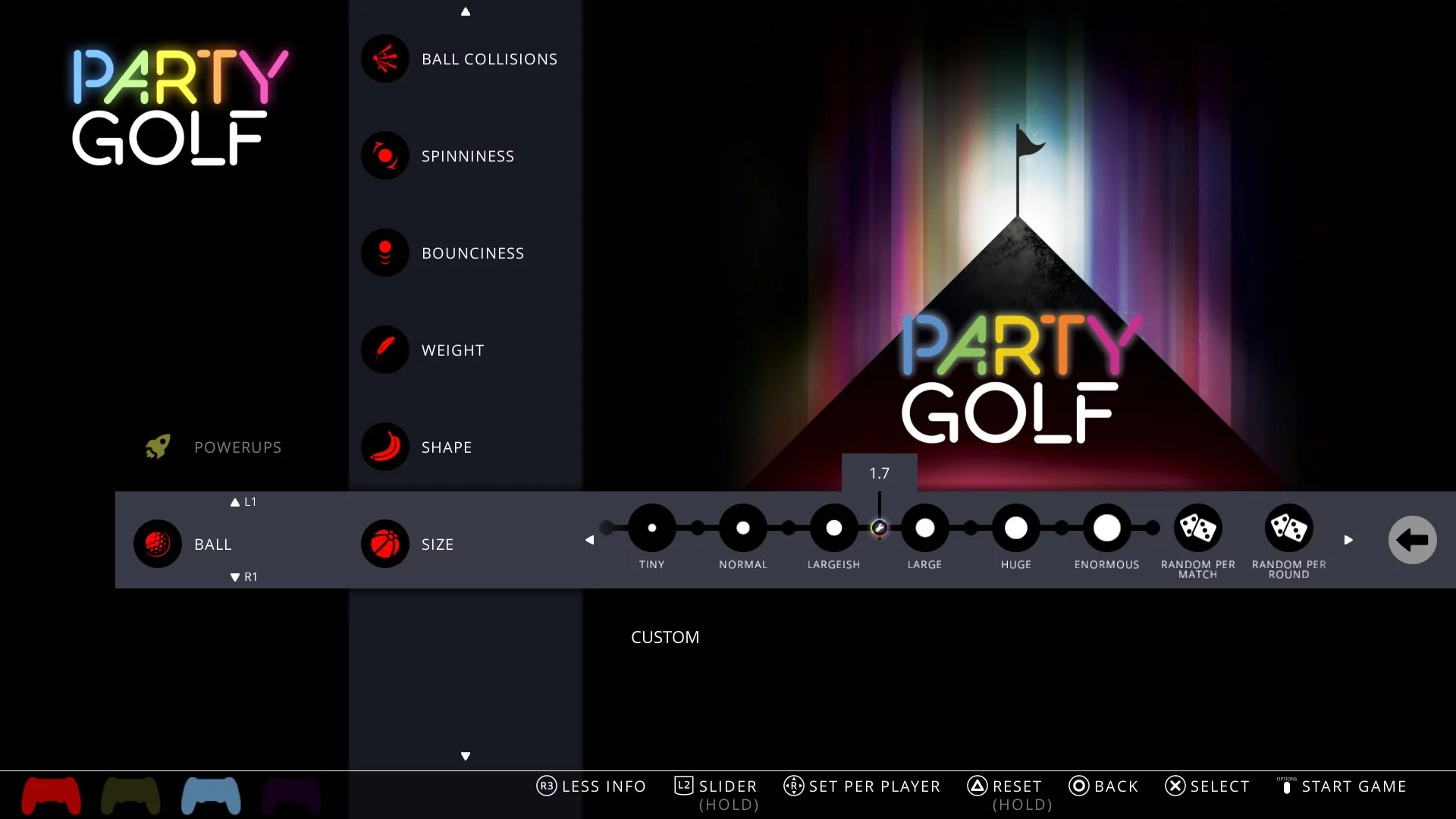 Изображение игры: Party Golf