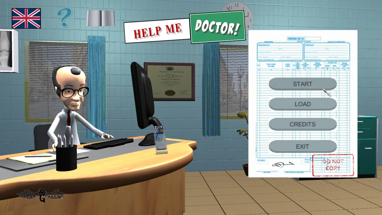 Изображение игры: Help Me Doctor