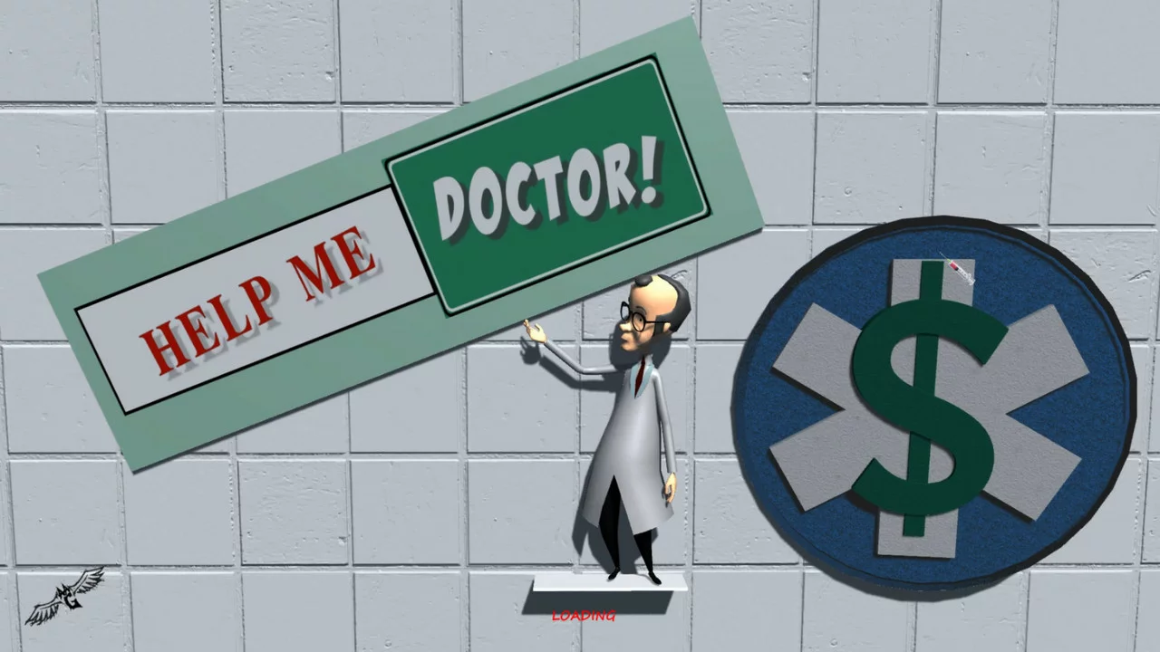 Изображение игры: Help Me Doctor