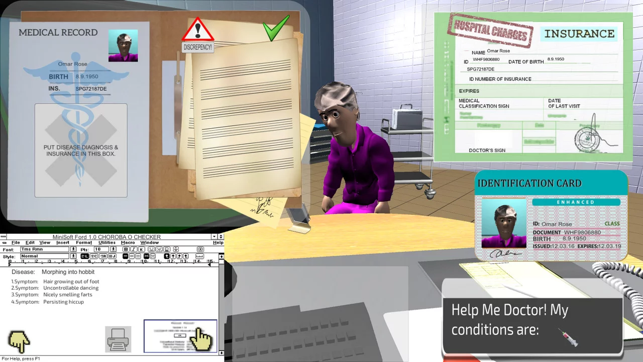 Изображение игры: Help Me Doctor