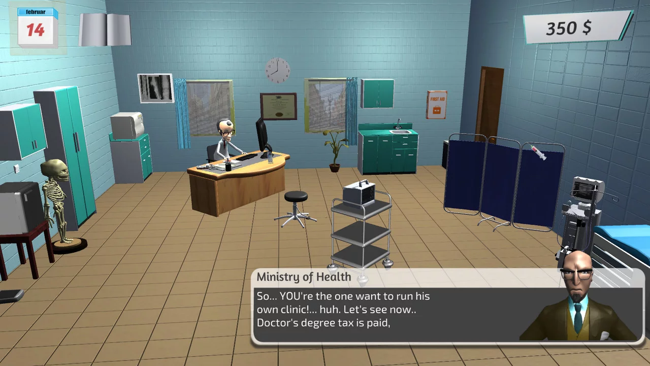 Изображение игры: Help Me Doctor