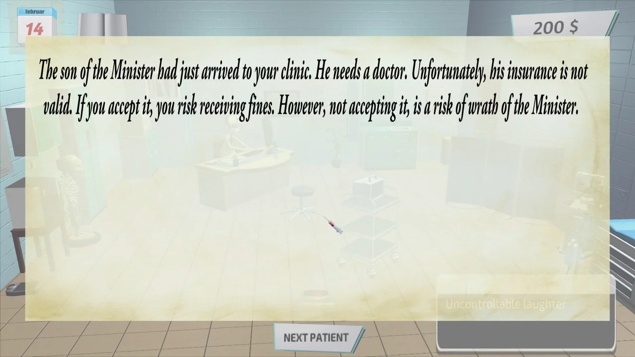 Изображение игры: Help Me Doctor