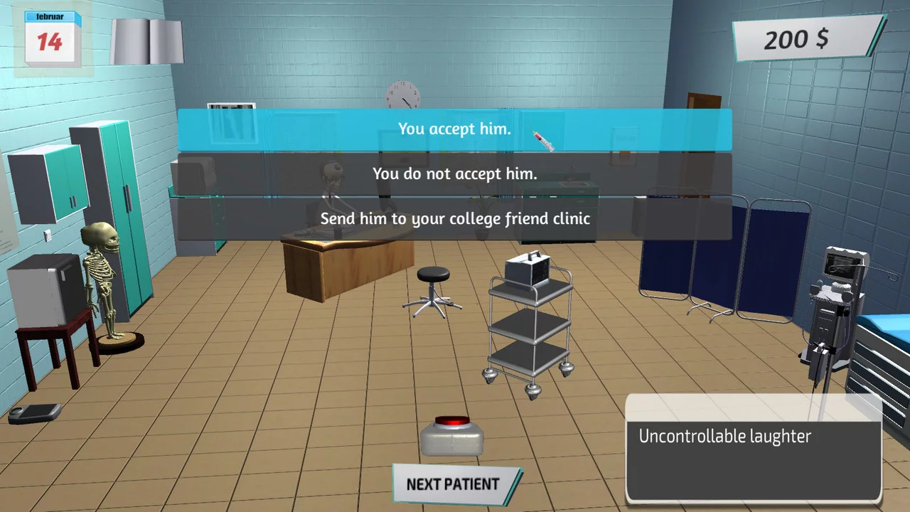 Изображение игры: Help Me Doctor