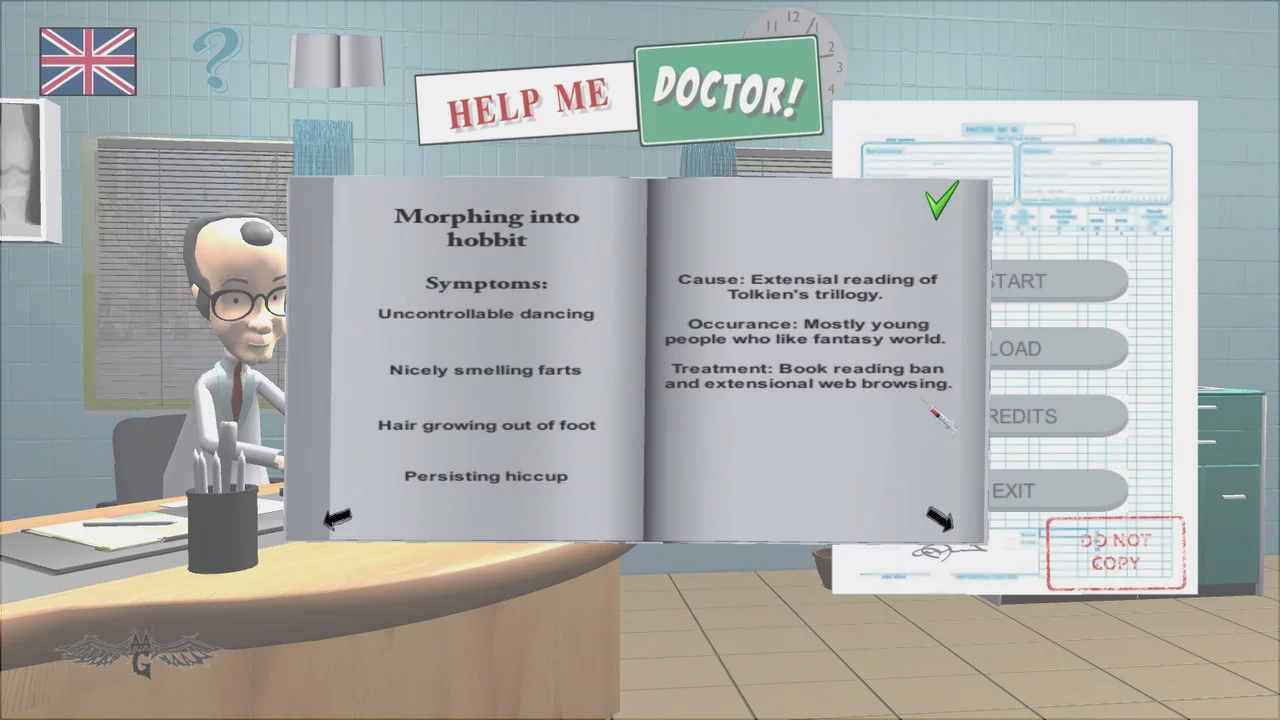 Изображение игры: Help Me Doctor