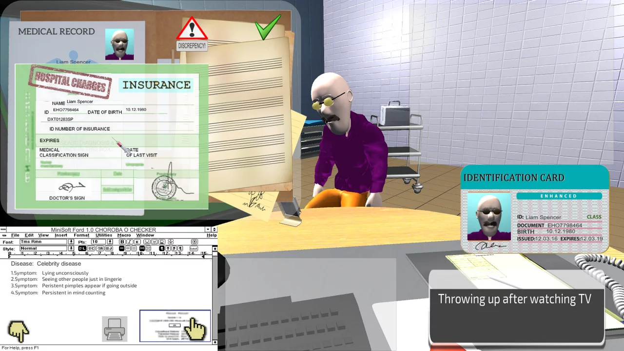 Изображение игры: Help Me Doctor