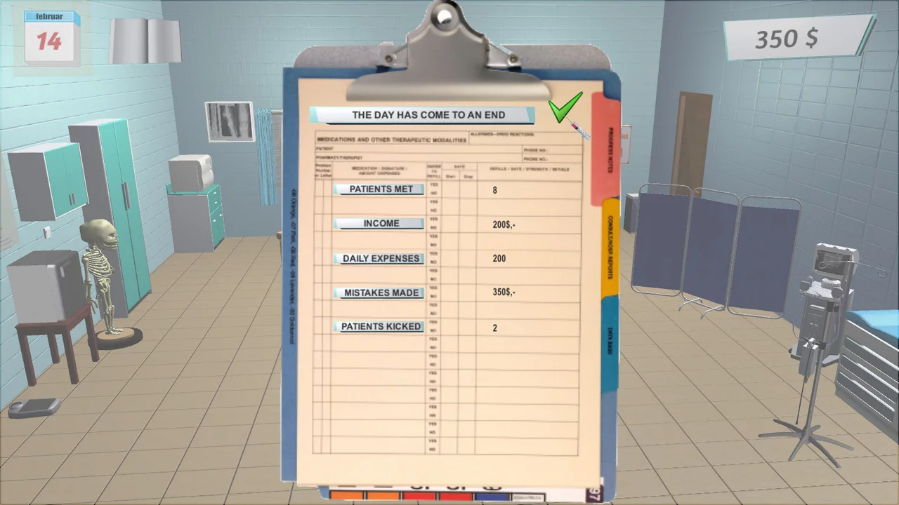 Изображение игры: Help Me Doctor