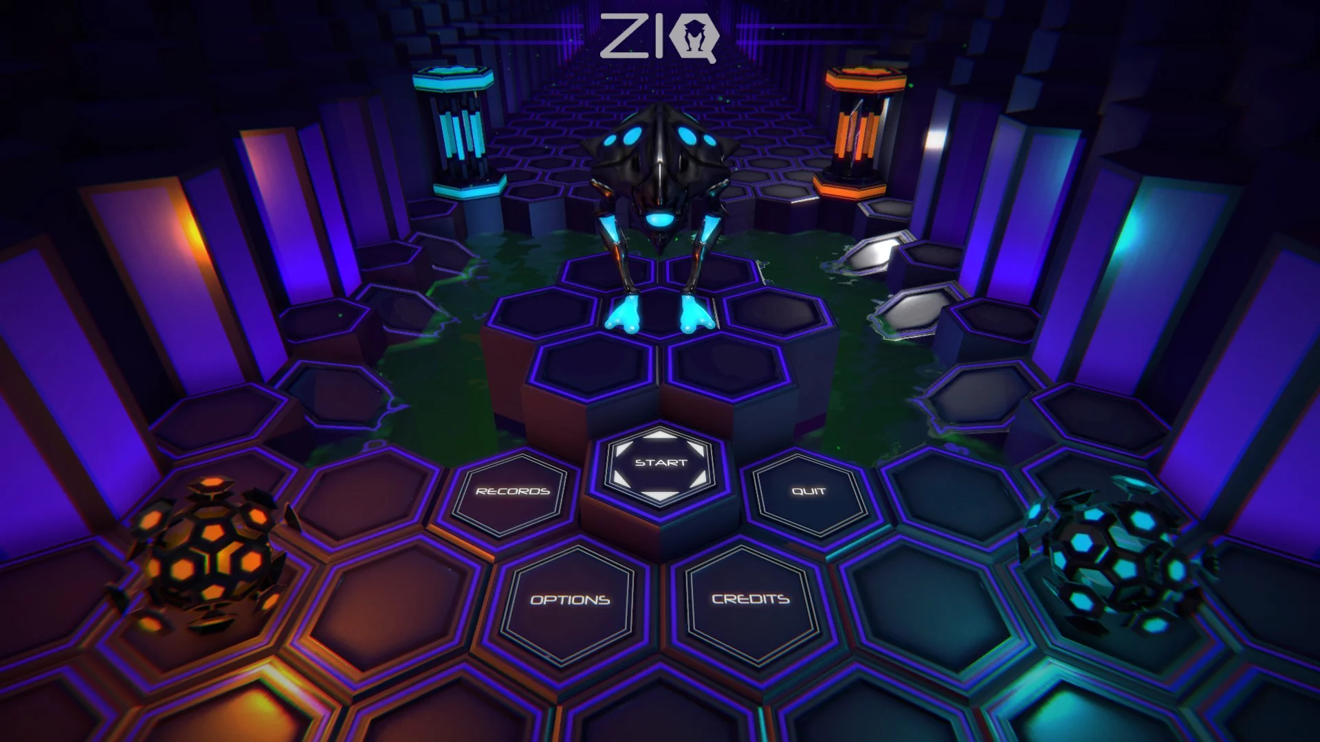 Изображение игры: ZIQ