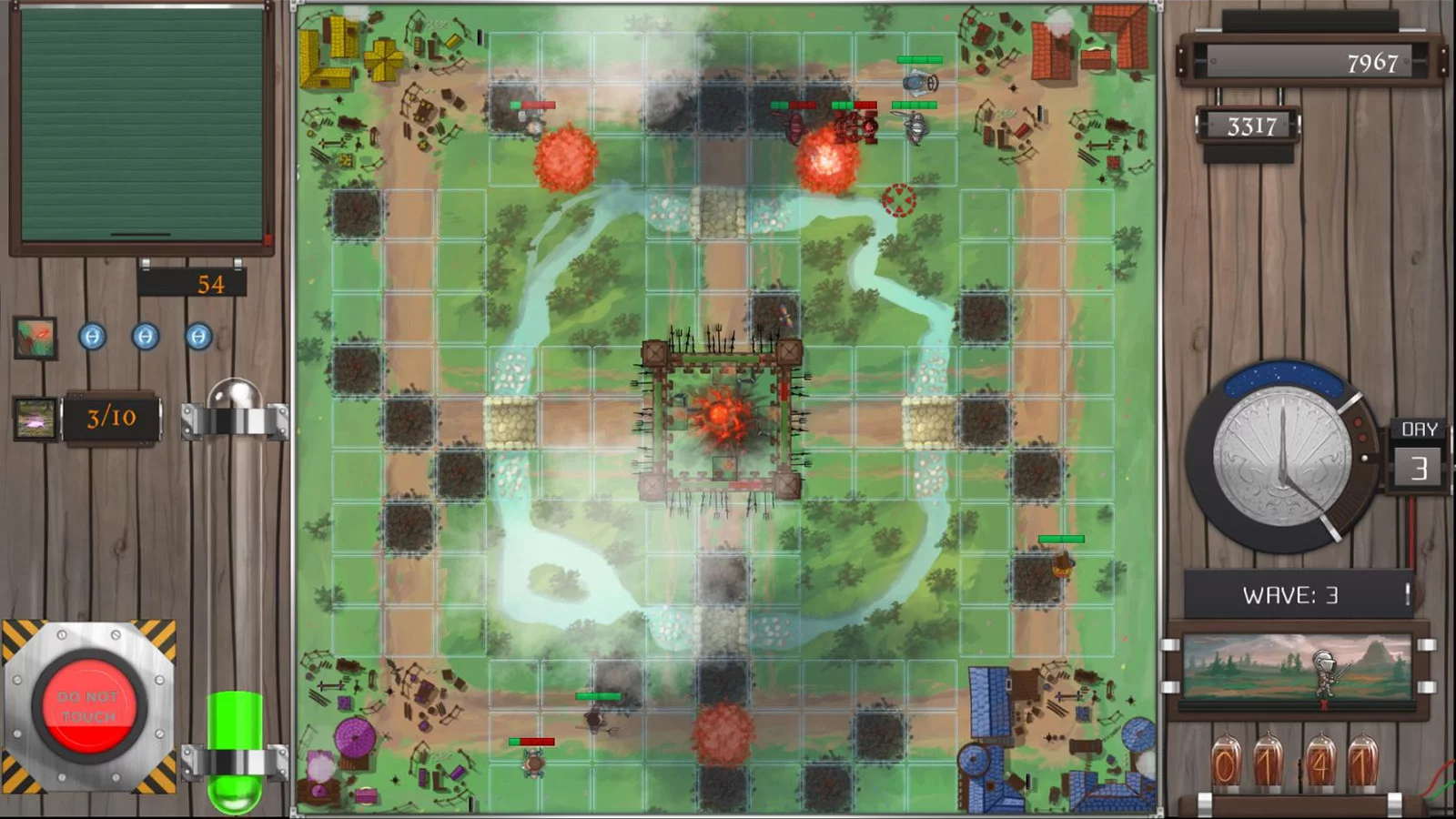 Изображение игры: Fiery Disaster