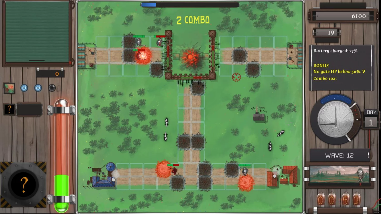Изображение игры: Fiery Disaster
