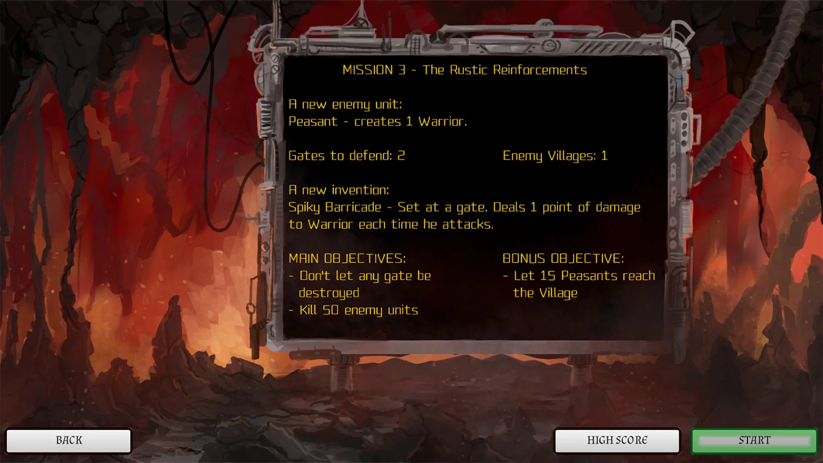 Изображение игры: Fiery Disaster