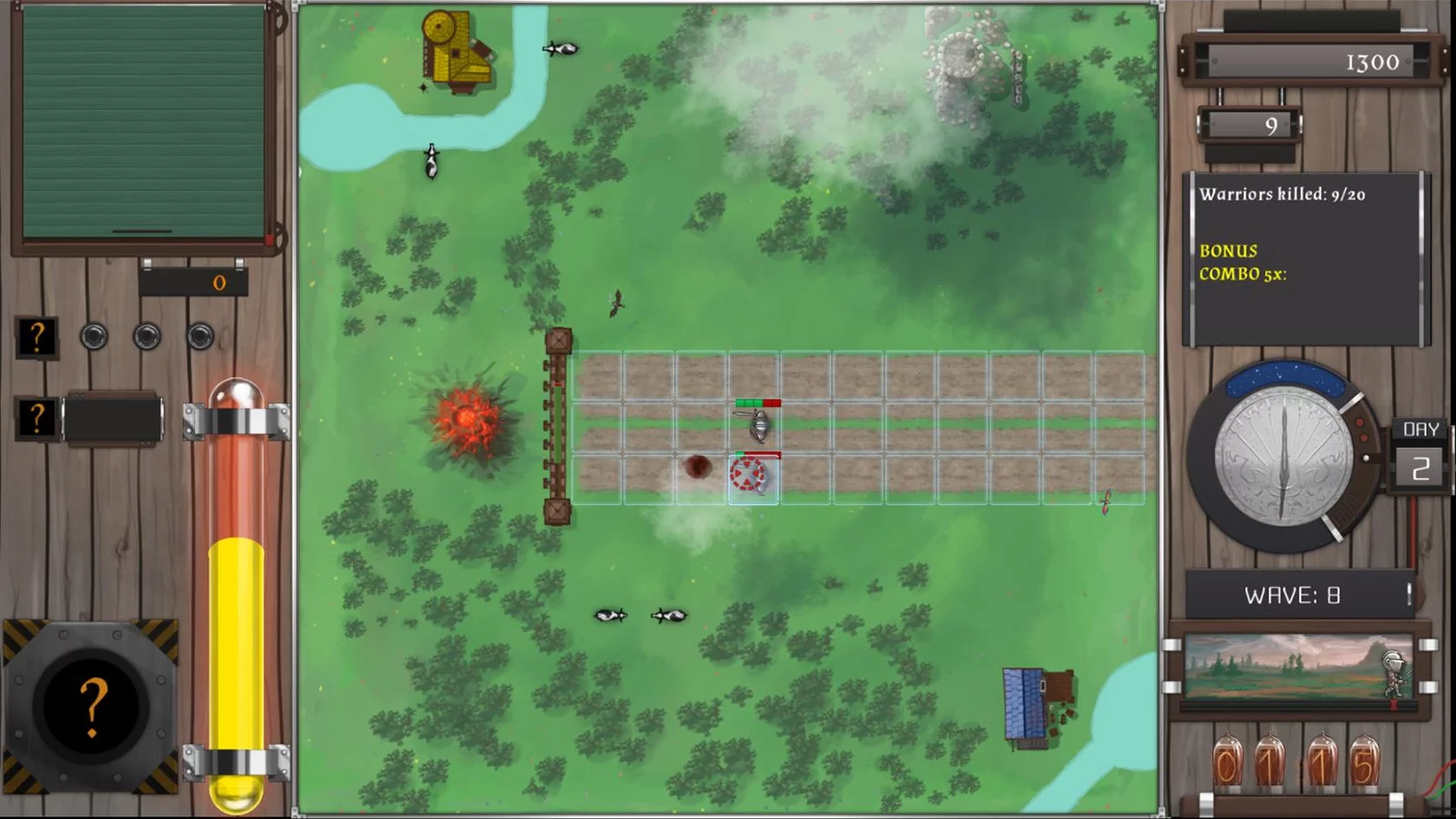Изображение игры: Fiery Disaster