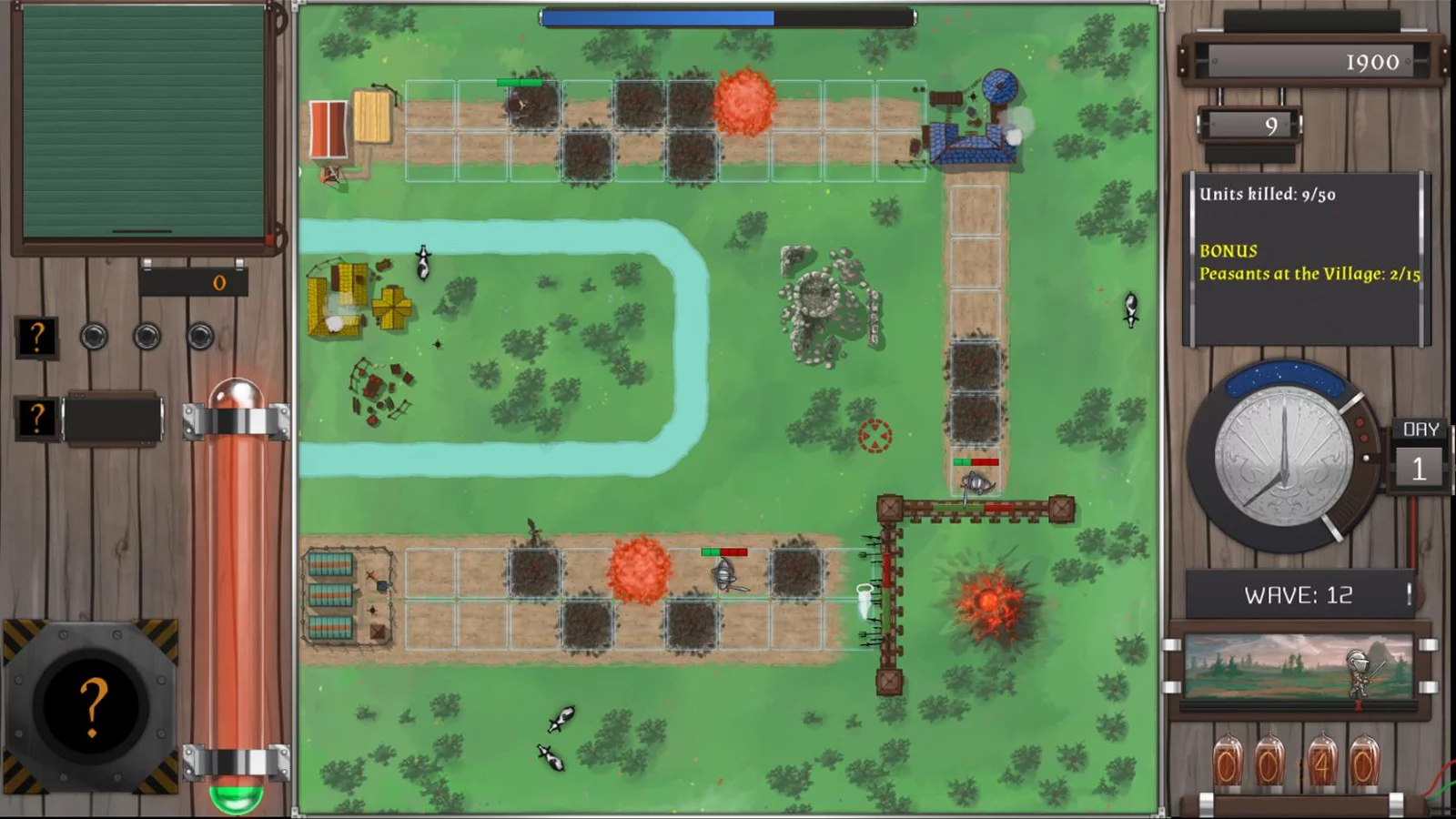 Изображение игры: Fiery Disaster